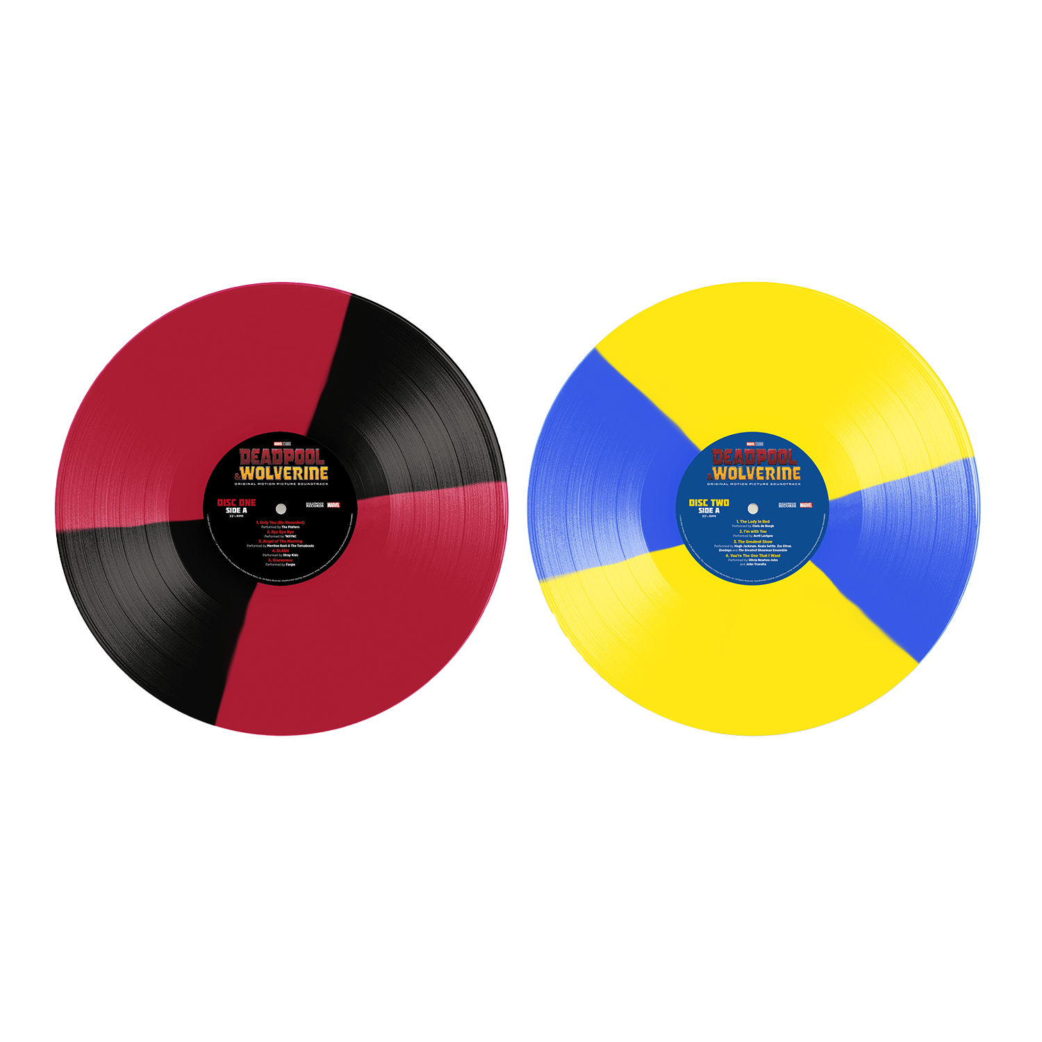 Various Artists - Deadpool & Wolverine (OST): Colour Vinyl 2LP