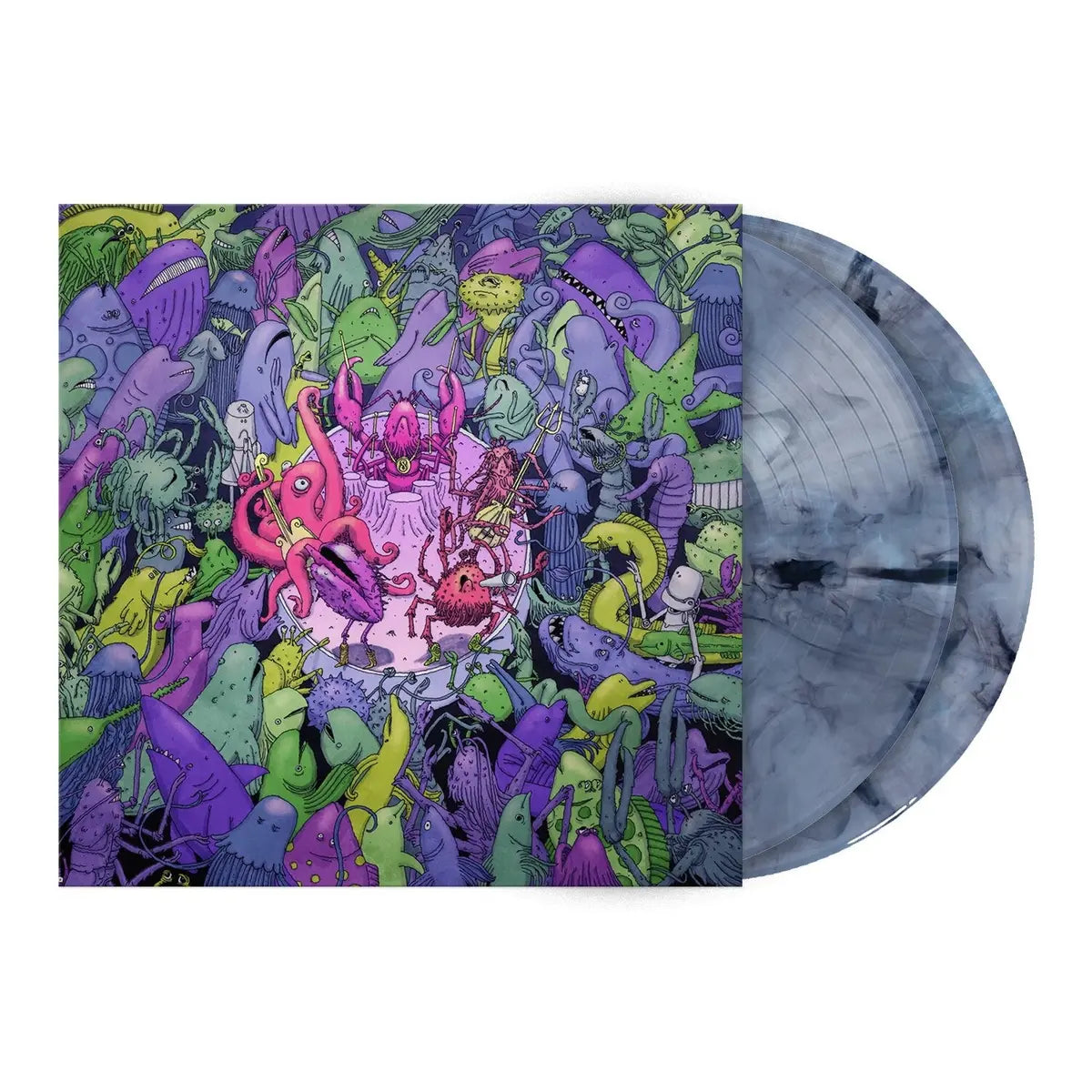 Dance Gavin Dance - Tree City Sessions 3: Valeris Coloured Vinyl 2LP