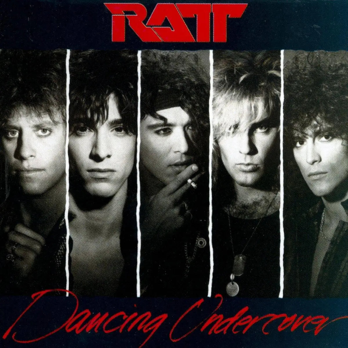 RATT - Dancing Undercover: Zoetrope Vinyl LP