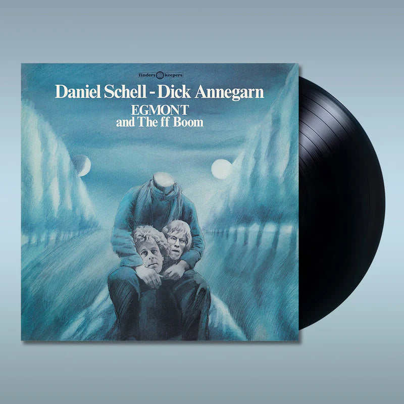 Daniel Schell & Dick Annegarn - Egmont And The ff Boom: Vinyl LP