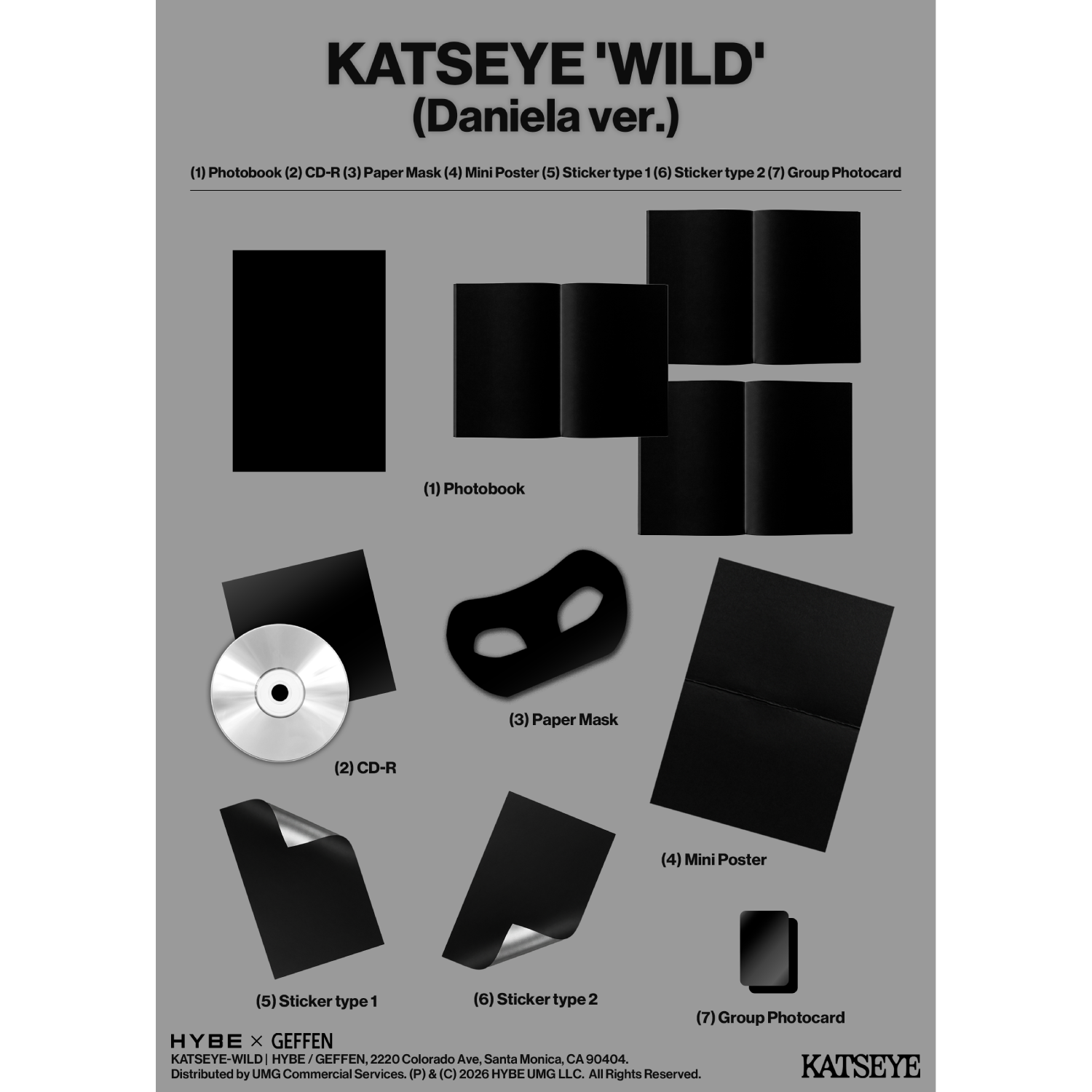 KATSEYE - WILD (Daniela ver.)