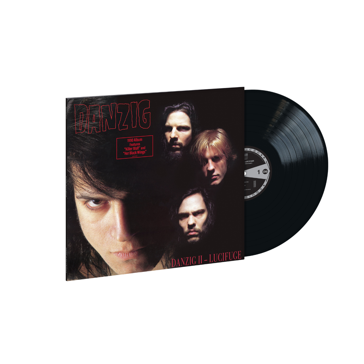 Danzig - II - Lucifuge: Vinyl LP