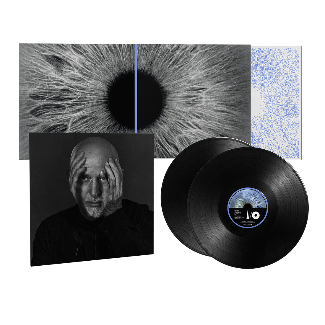 Peter Gabriel - i/o - Dark-Side Mix: Vinyl 2LP