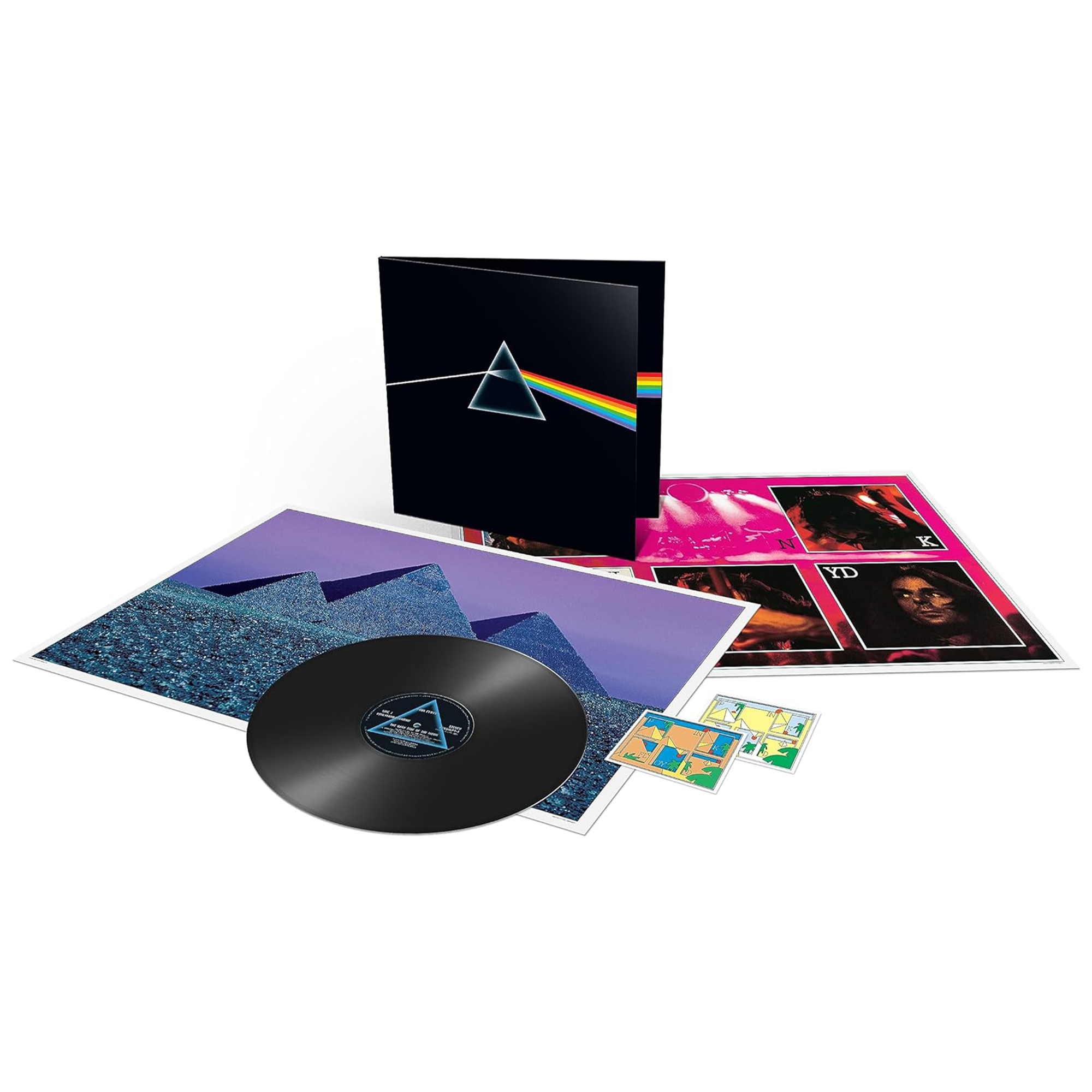 The Dark Side Of The Moon: Vinyl LP (50th Anniversary Edition) + Limited Abbey Road Session Sheet