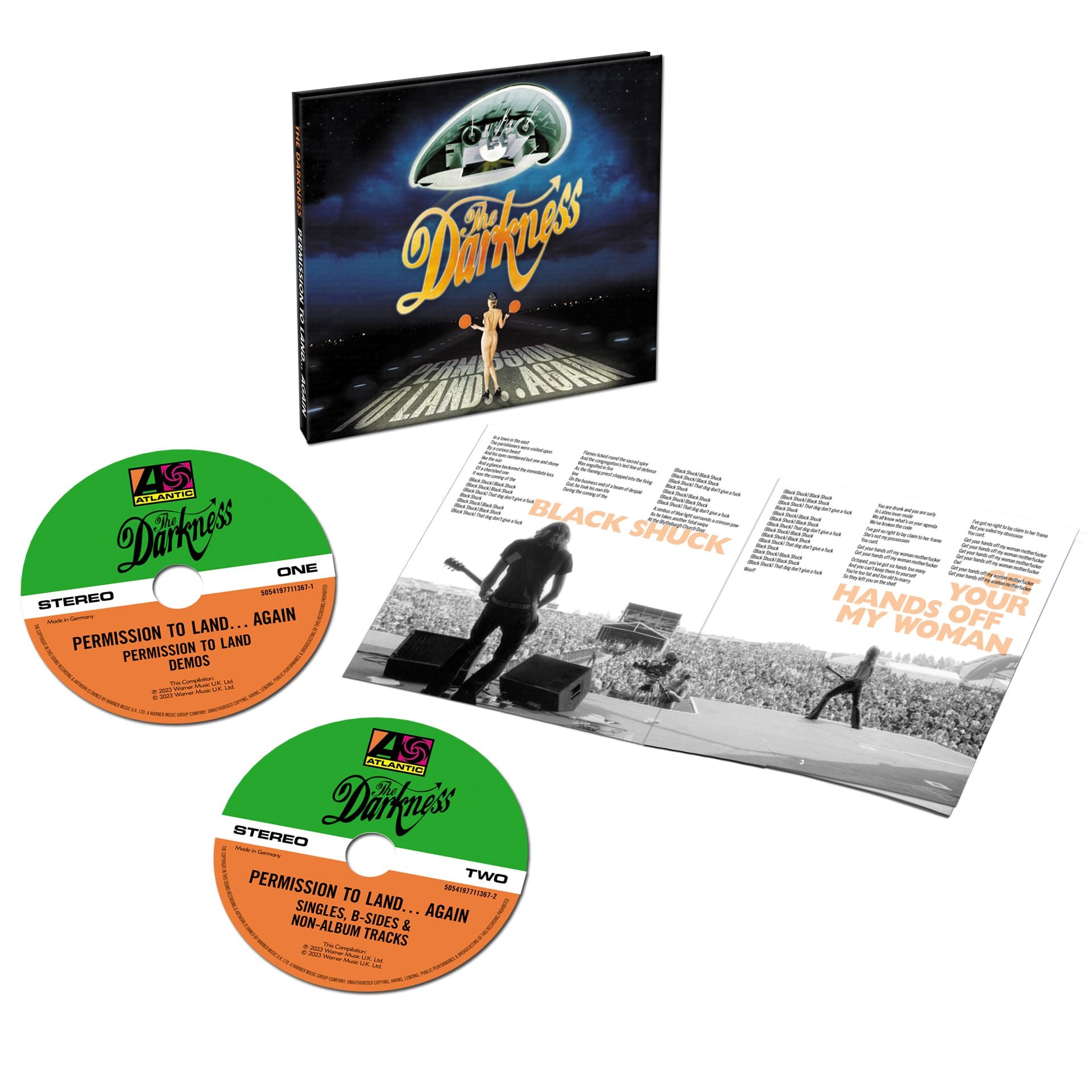 The Darkness - Permission To Land...Again (20th Anniversary Edition): 2CD