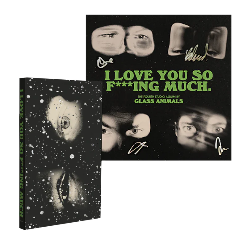 I Love You So F***ing Much: Limited Dave Cassette (w/ Paint Splatter) + Signed Art Card