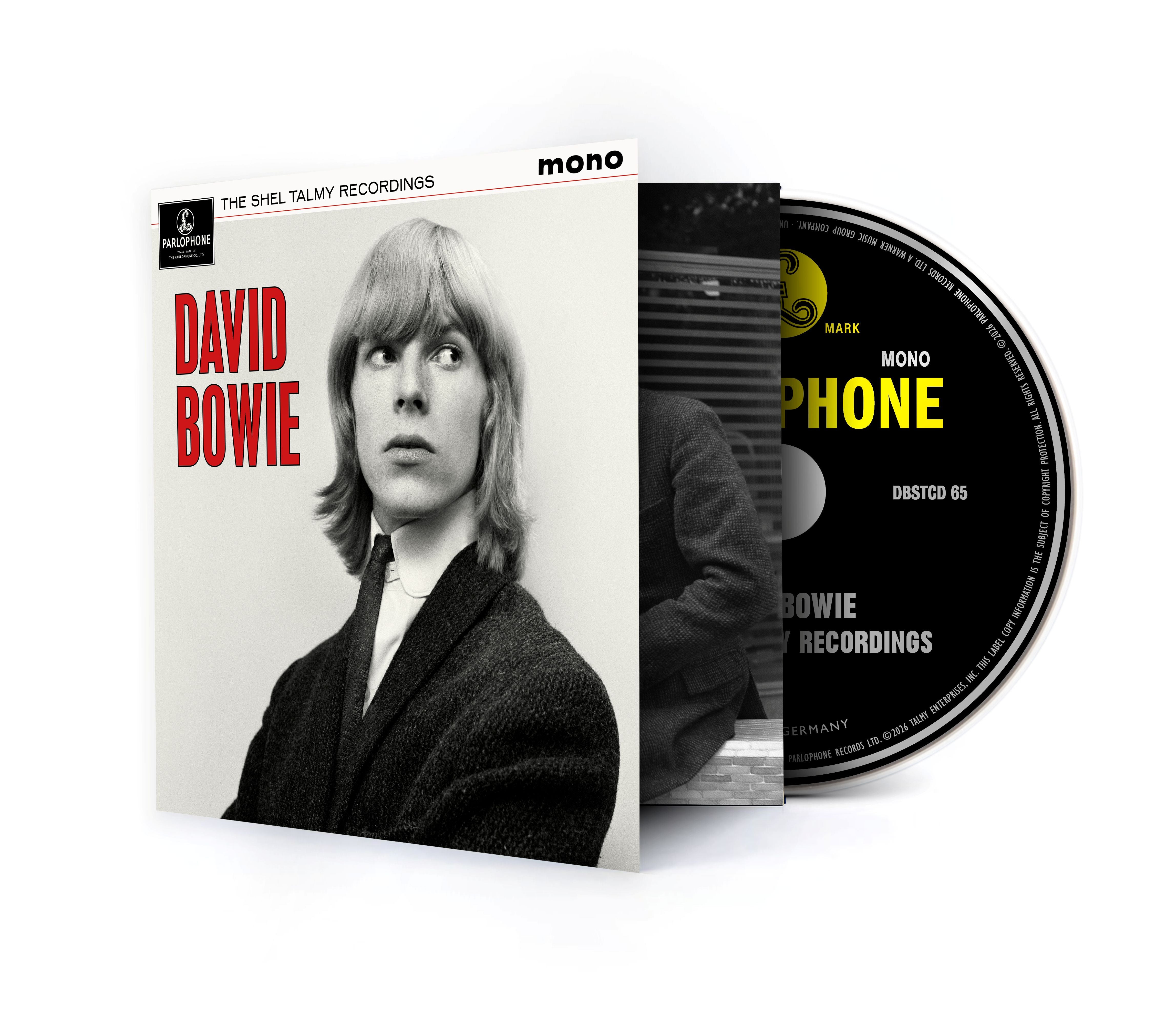 David Bowie - The Shel Talmy Recordings: CD