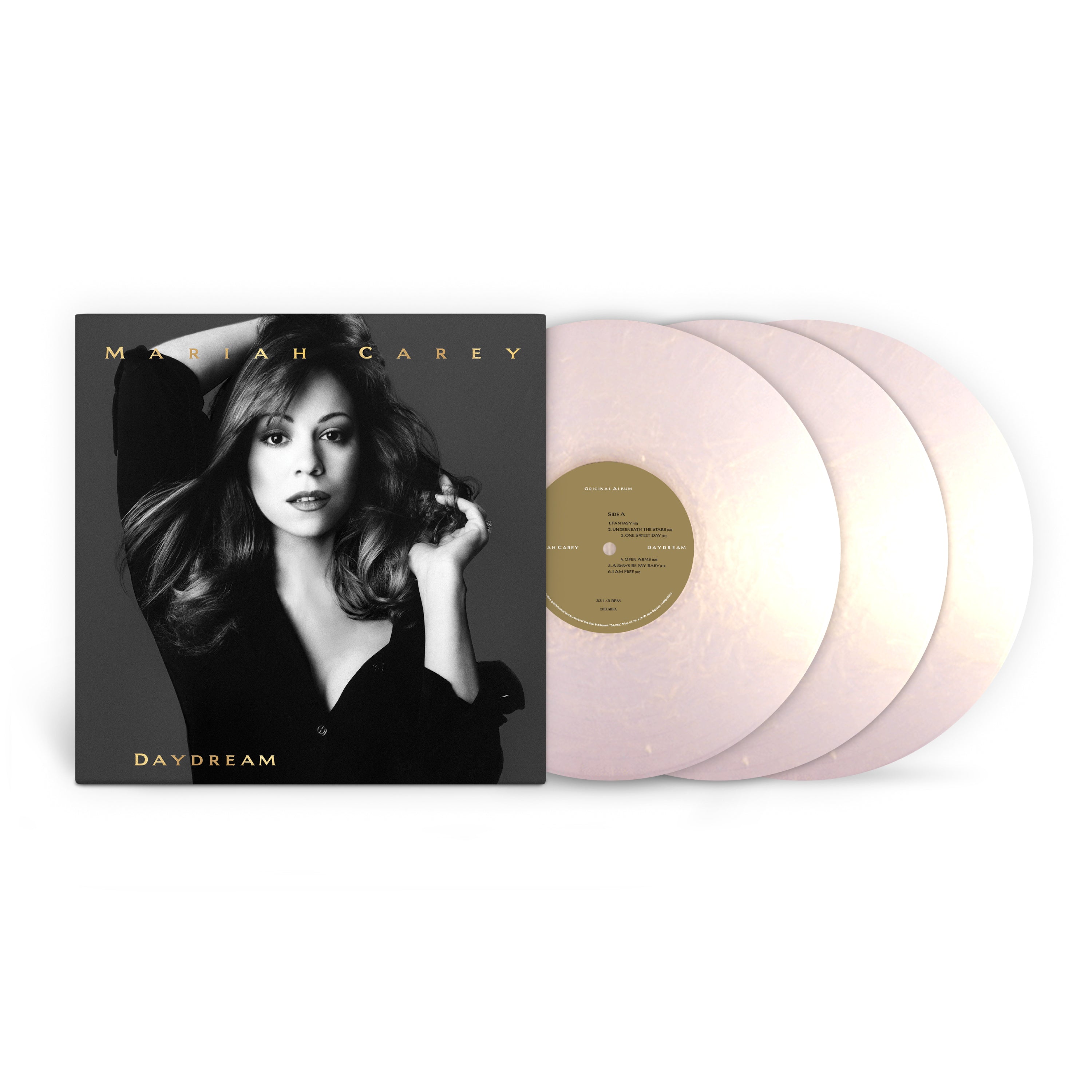 Mariah Carey - Daydream (30th Anniversary): Iridescent Gold Vinyl 3LP
