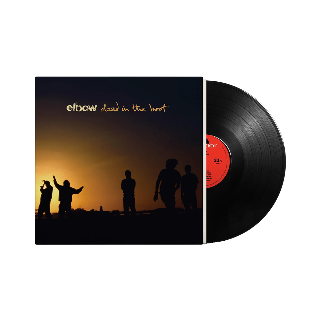 Elbow - Dead In The Boot: Vinyl LP