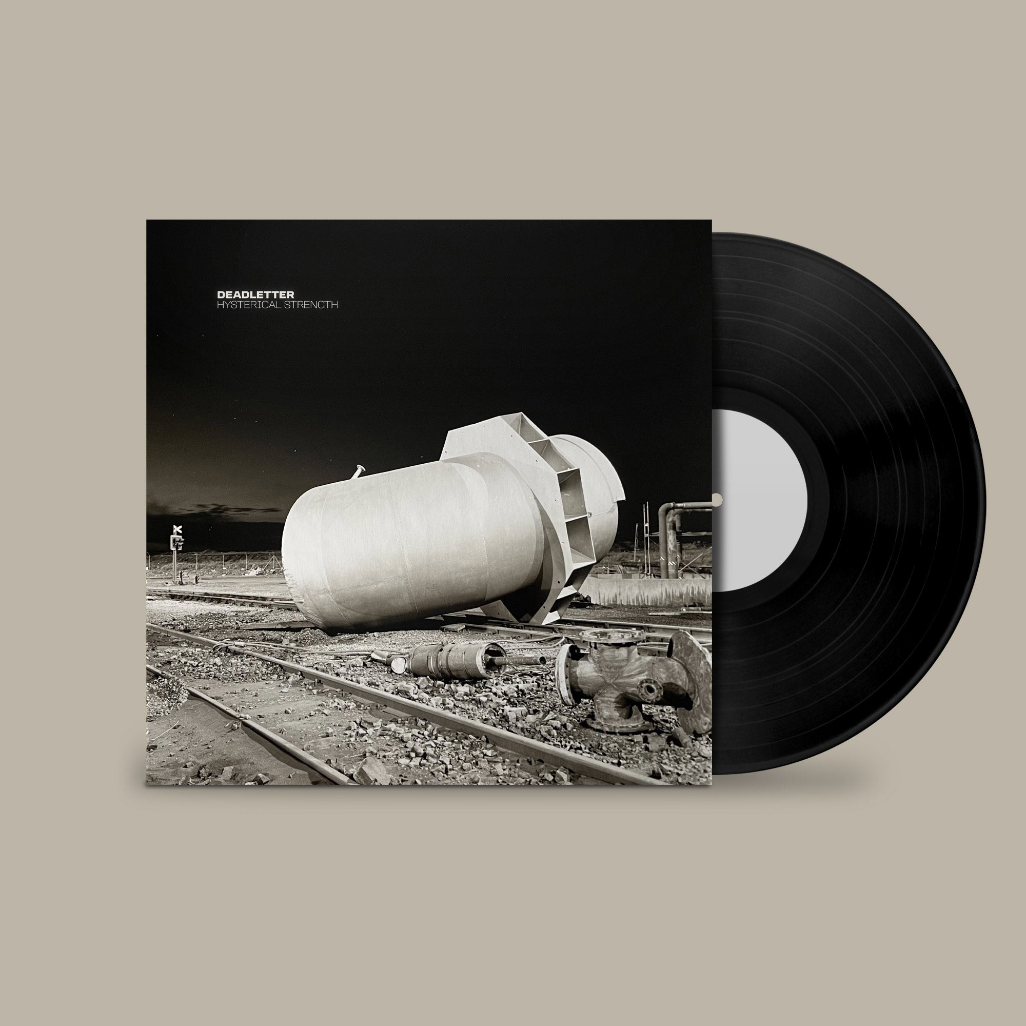 DEADLETTER - Hysterical Strength: Vinyl LP