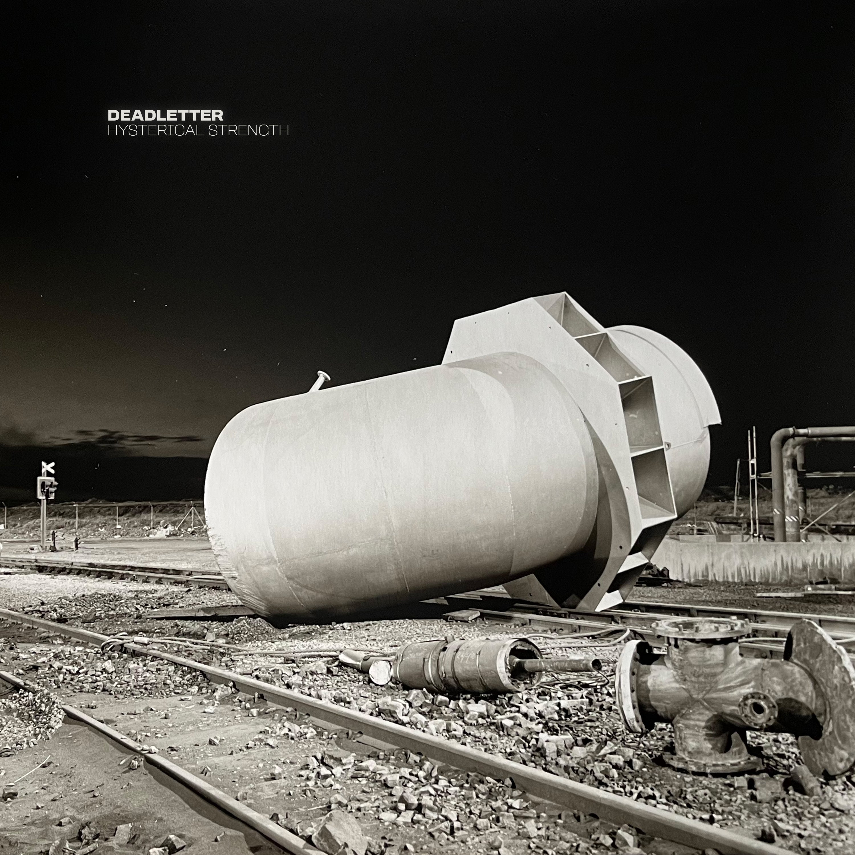 DEADLETTER - Hysterical Strength: Vinyl LP