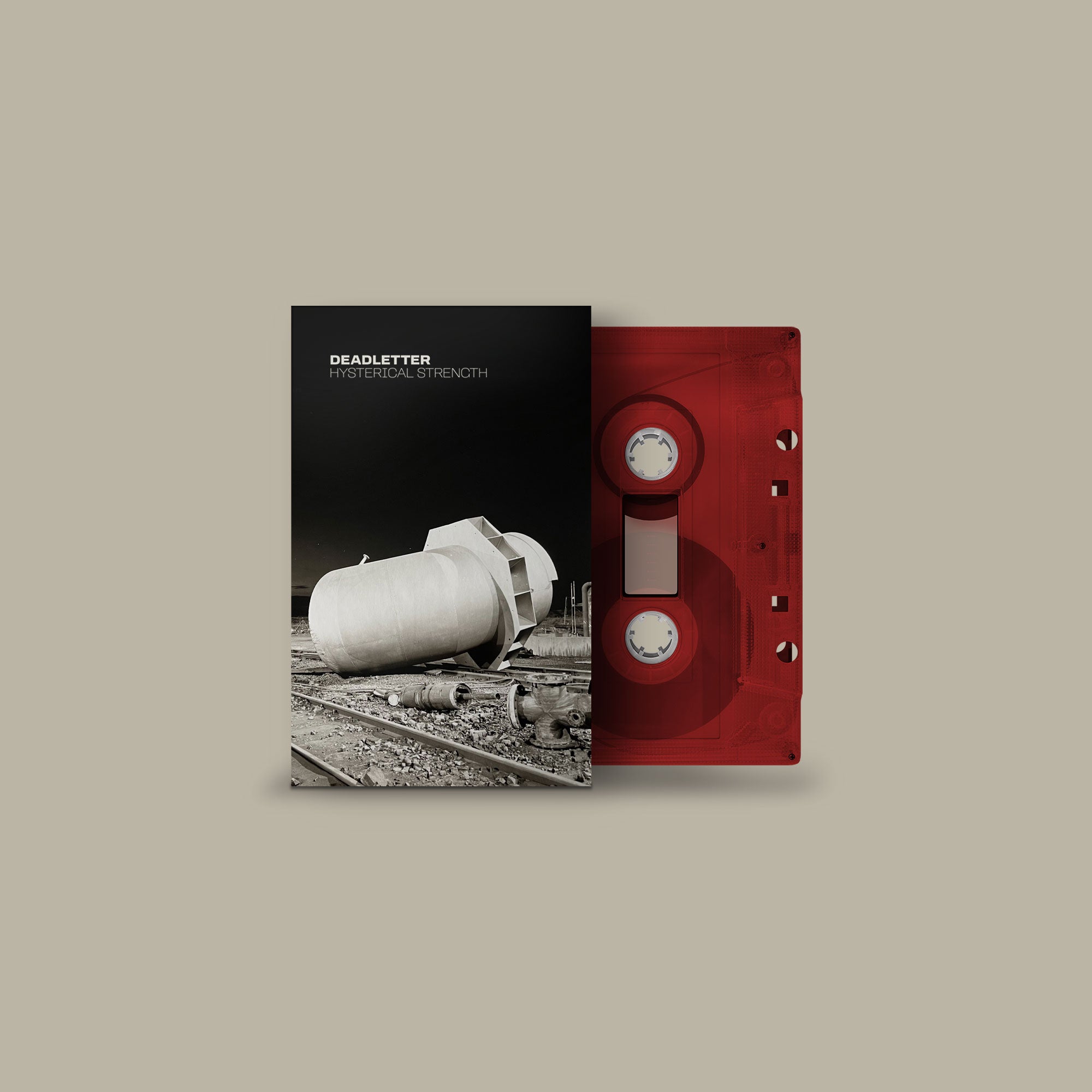 DEADLETTER - Hysterical Strength: Transparent Red Cassette