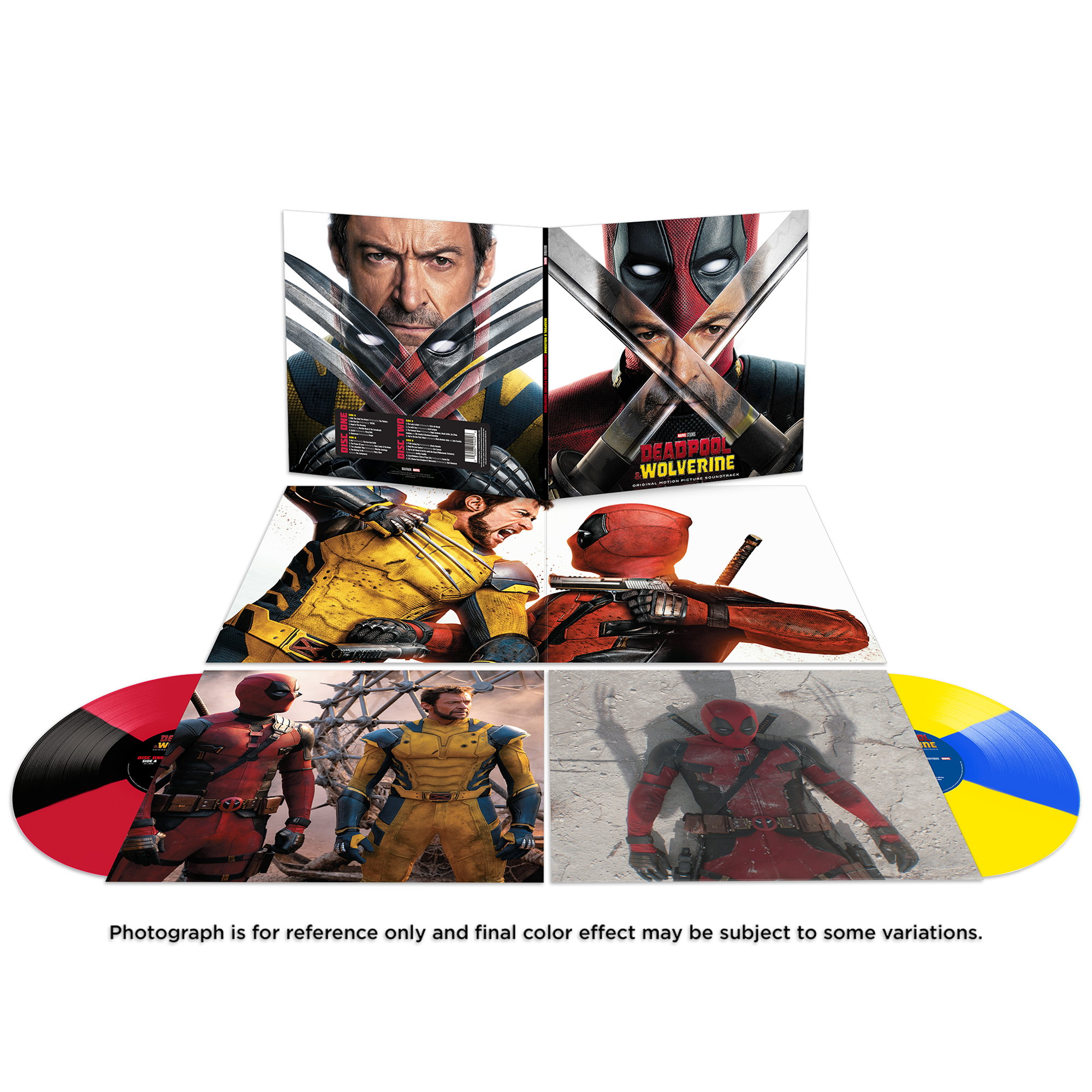 Various Artists - Deadpool & Wolverine (OST): Colour Vinyl 2LP