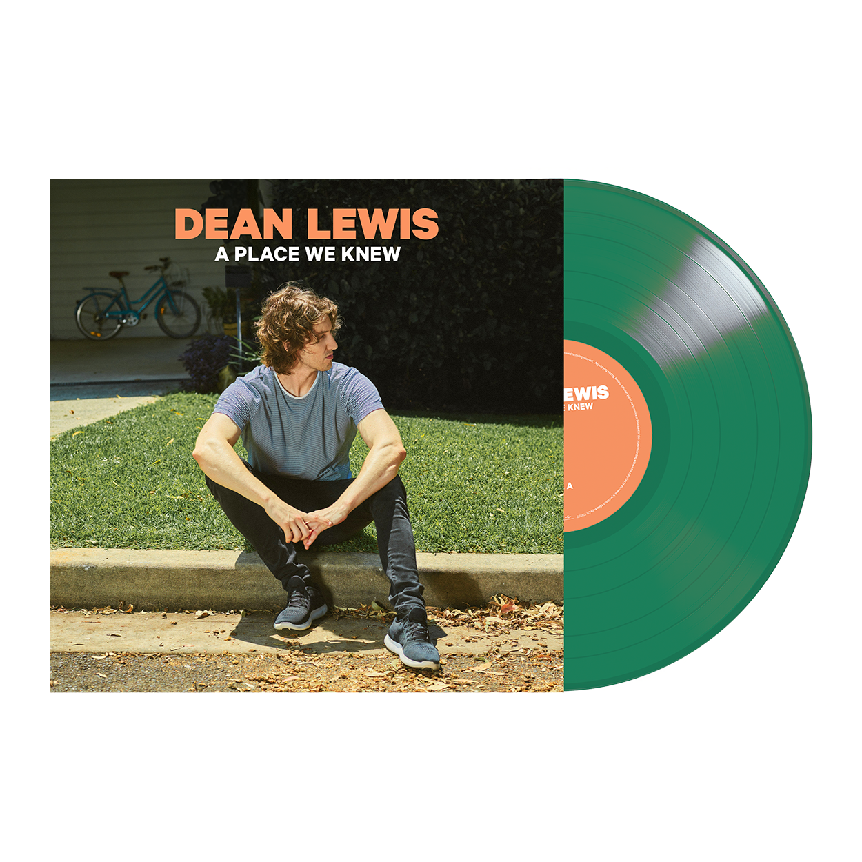 Dean Lewis - A Place We Knew (Re-issue 5th Anniversary): Limited Green Vinyl LP