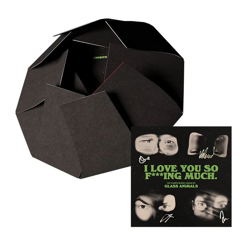 I Love You So F***ing Much: Limited Decagon Vinyl LP + Signed Art Card