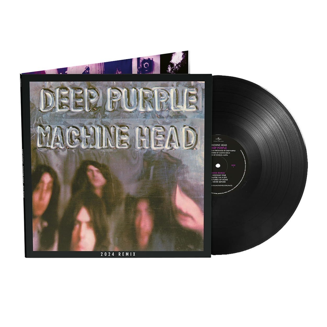 Deep Purple - Machine Head (2024 Dweezil Zappa Remix): Vinyl LP