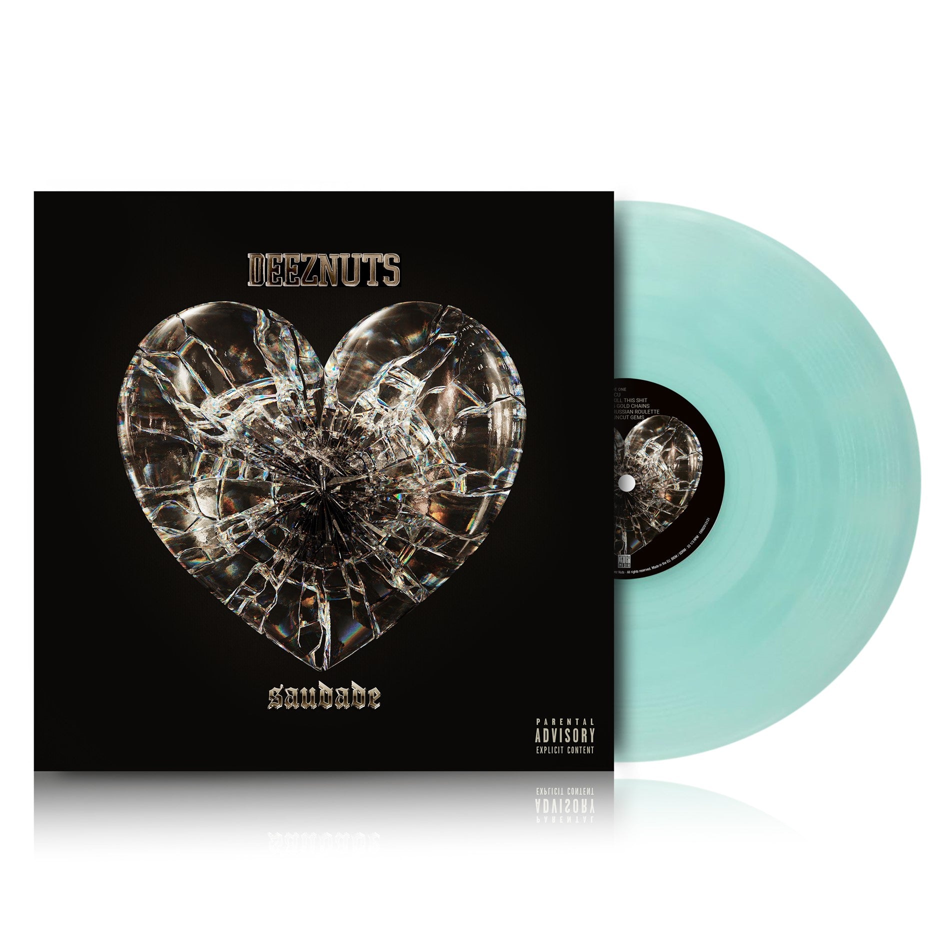Deez Nuts - Saudade: Transparent Coke Bottle Green Vinyl LP