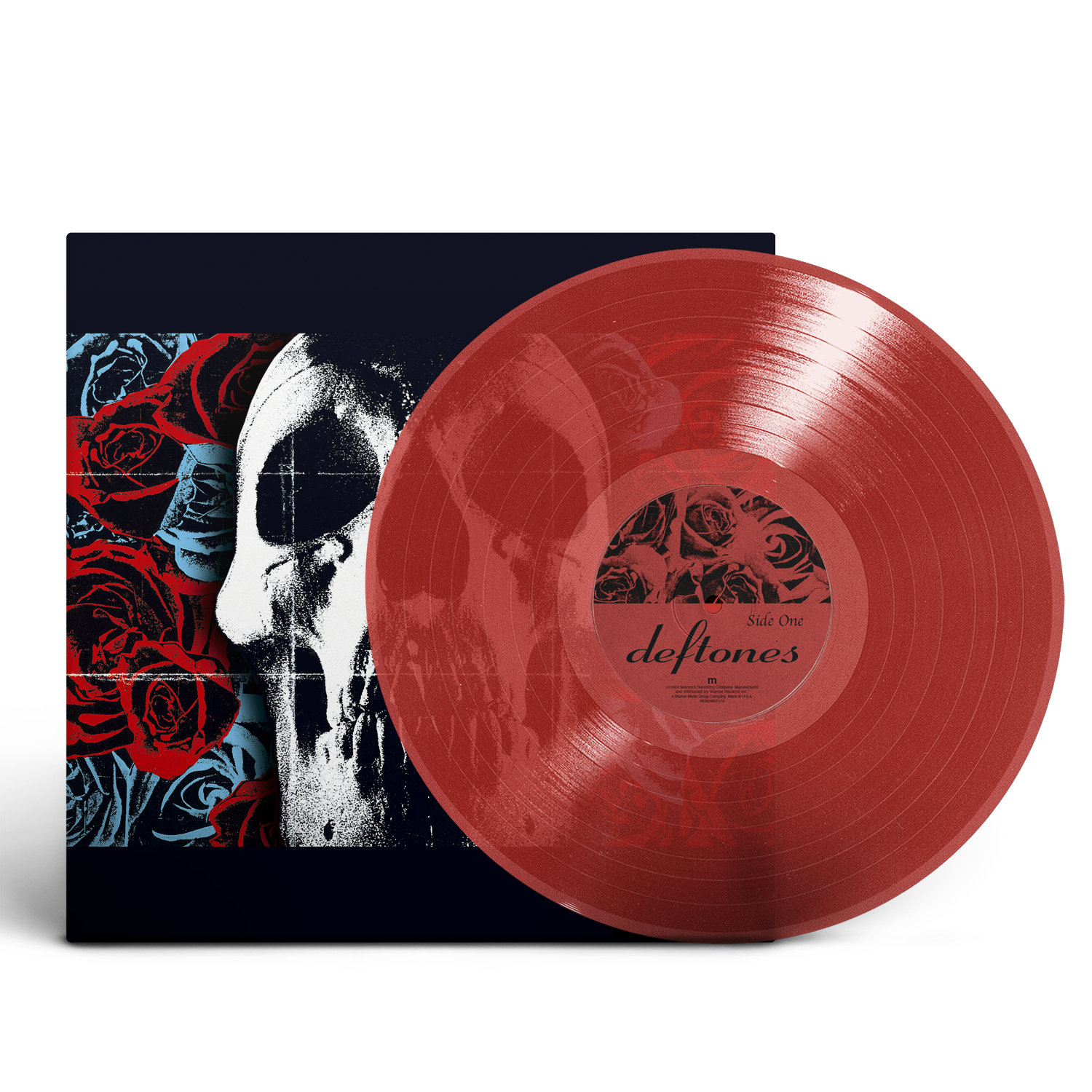 Deftones - Deftones (20th Anniversary) Limited Ruby Red Vinyl LP