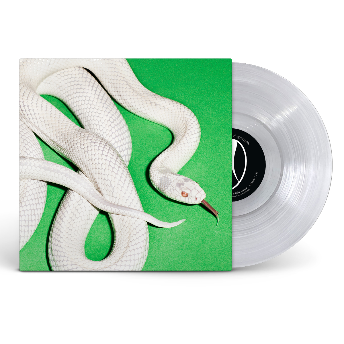 Deftones - Private Music: Clear Vinyl LP