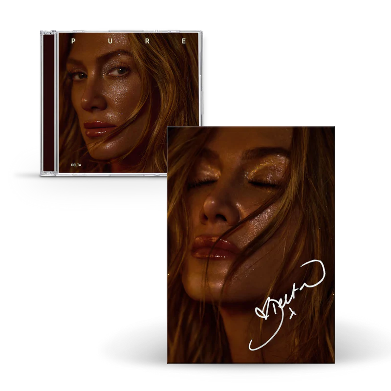 Pure: CD Album + Signed Art Card Bundle
