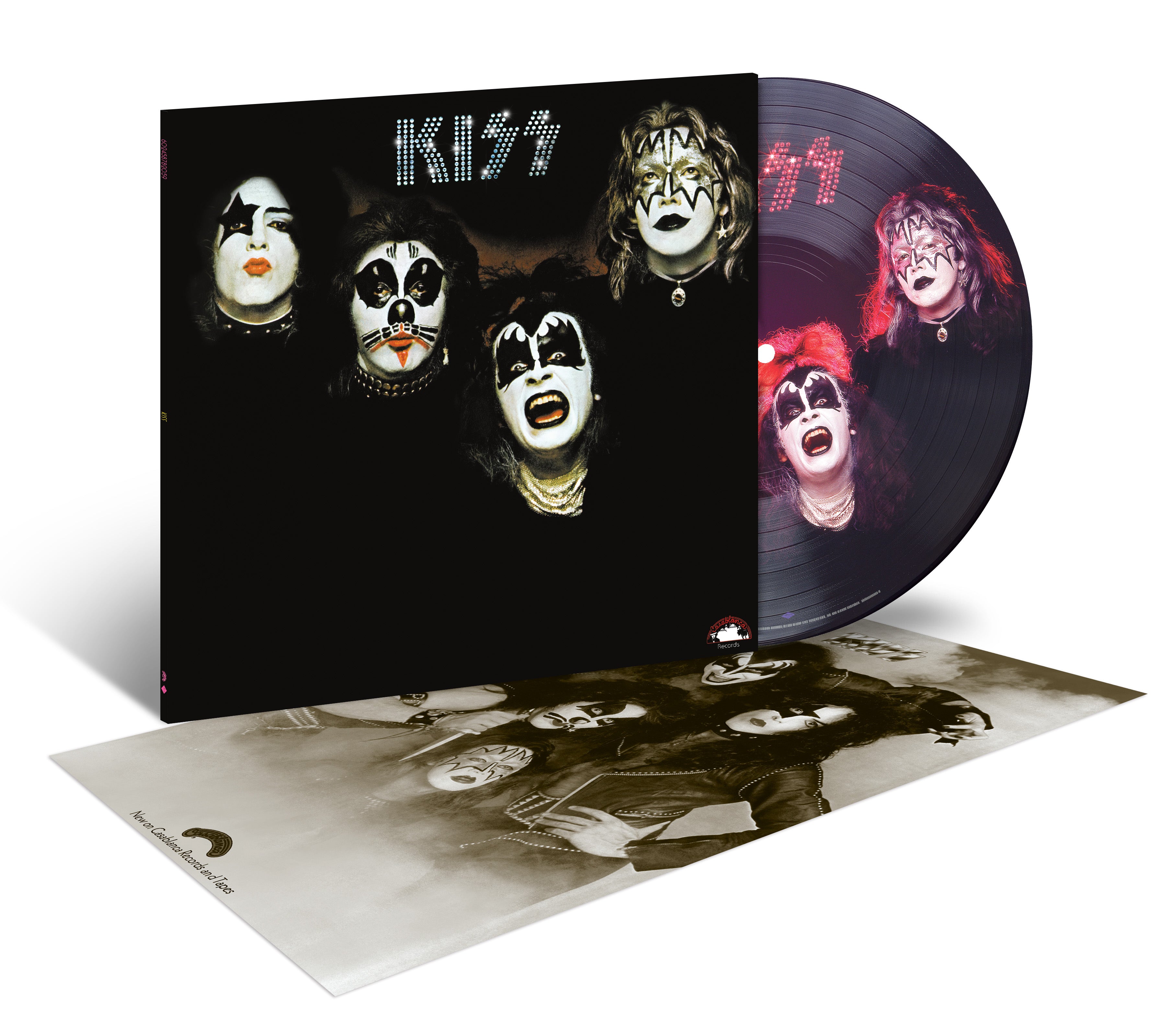Kiss - KISS (50th Anniversary): Exclusive Picture Disc Vinyl LP.