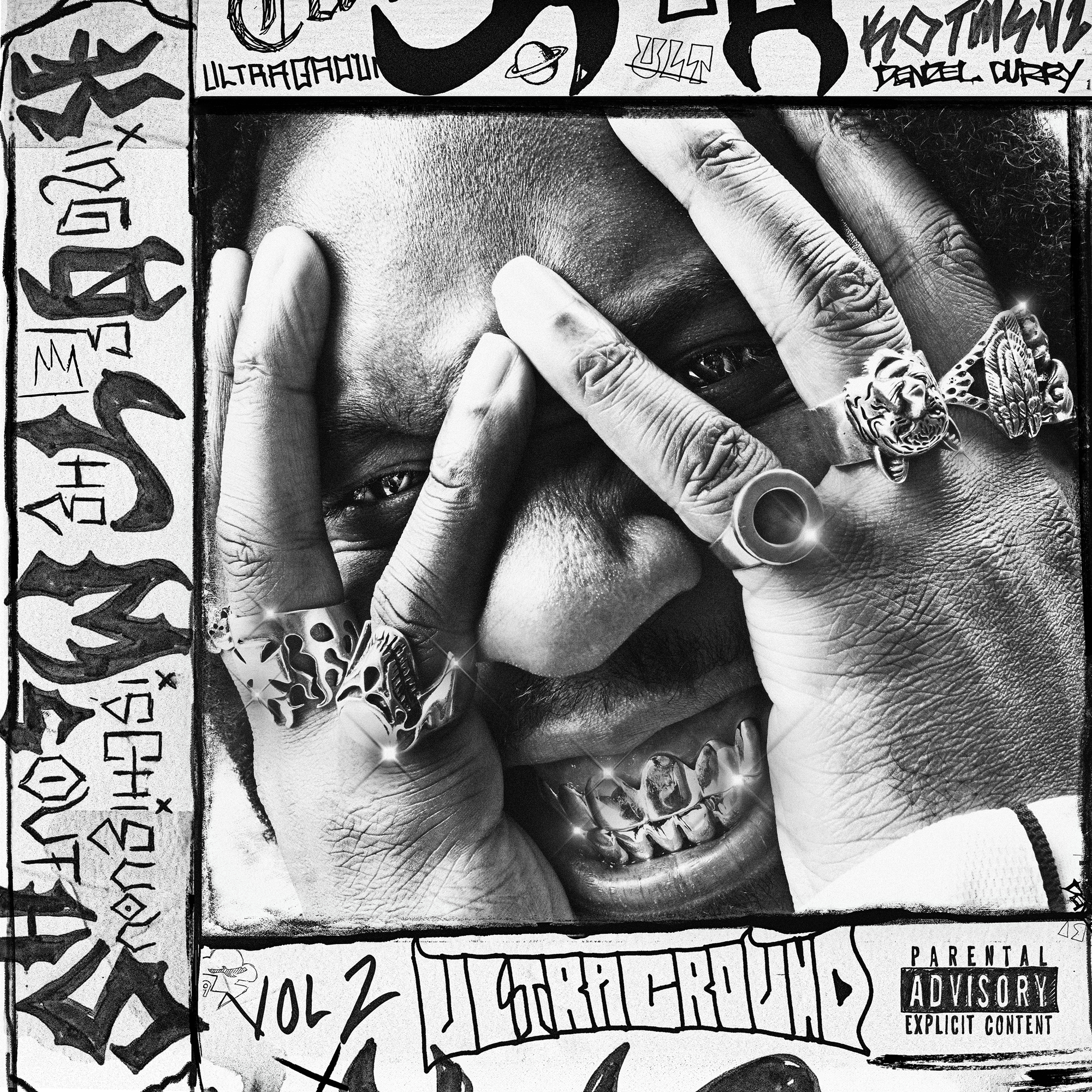 Denzel Curry - King Of The Mischievous South Vol. 2: Limited Clear Vinyl LP