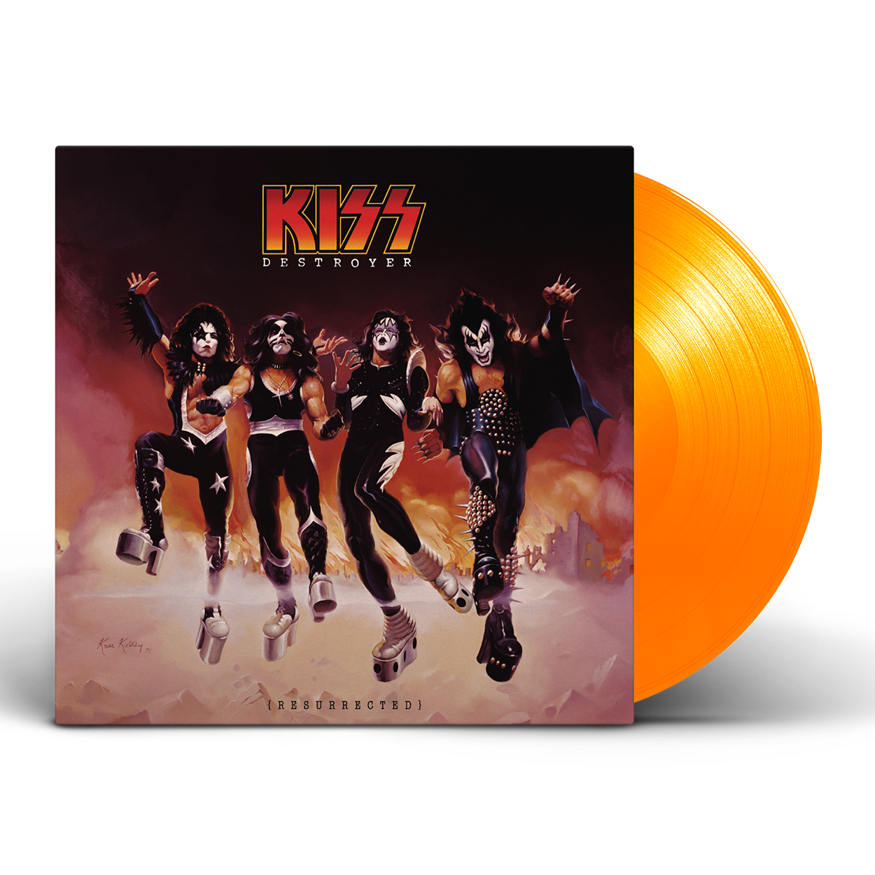 Kiss - Destroyer: Orange Vinyl LP - Recordstore