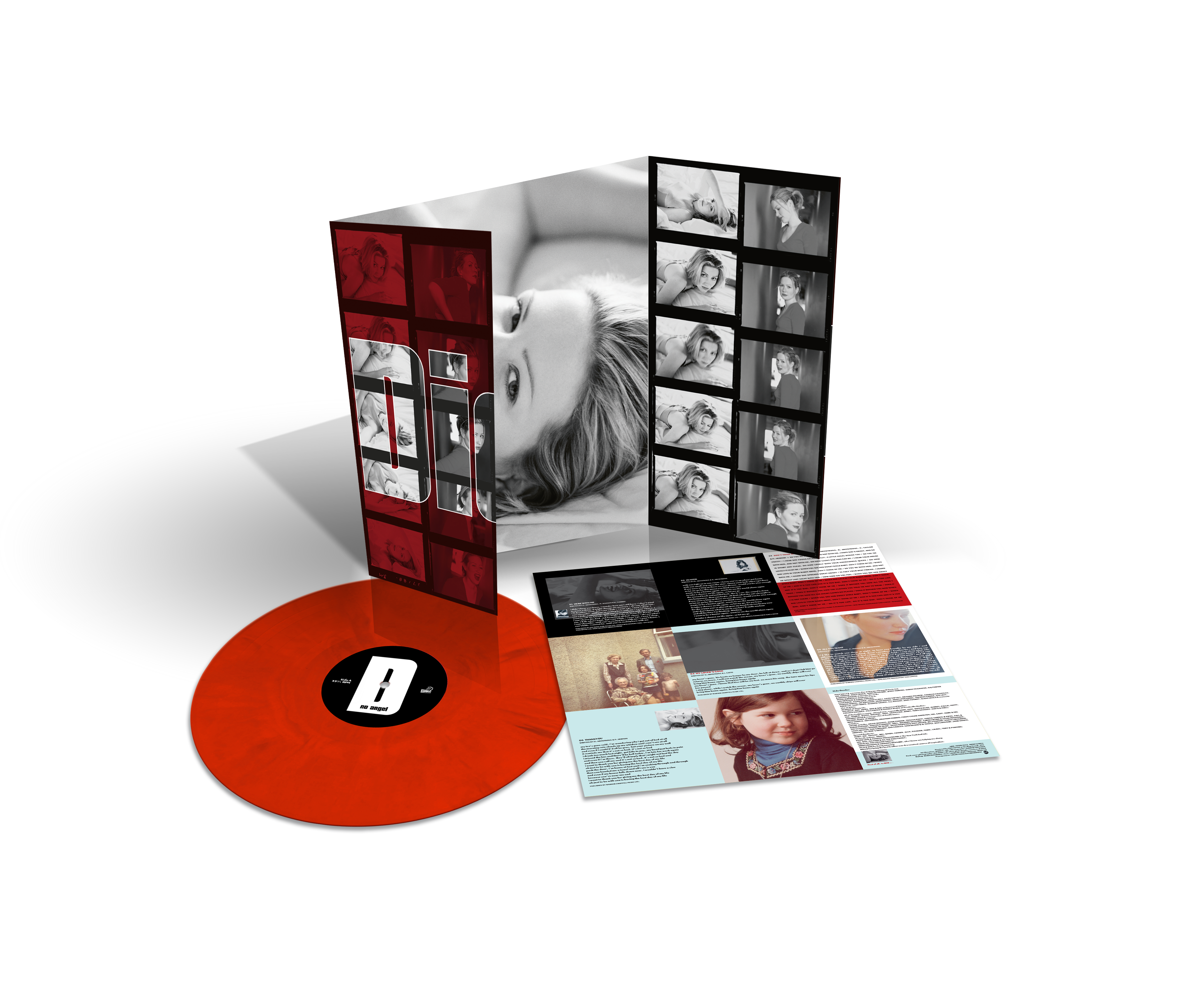 Dido - No Angel (25th Anniversary) Red Marble LP