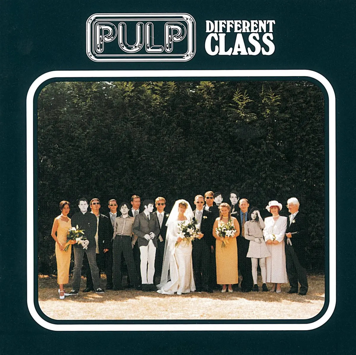 Pulp - Different Class: Black Vinyl LP