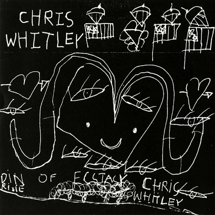 Chris Whitley - Din Of Ecstacy: Limited Clear Smoke Vinyl LP