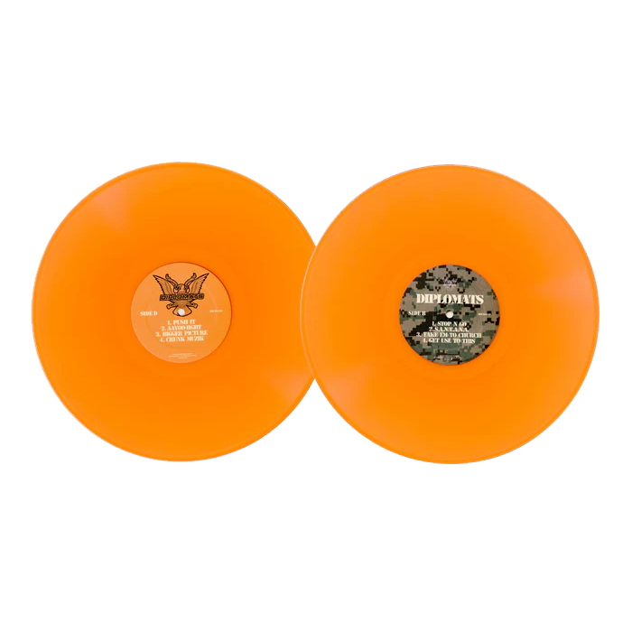 Diplomats - Diplomatic Immunity 2: Limited Orange Vinyl 2LP