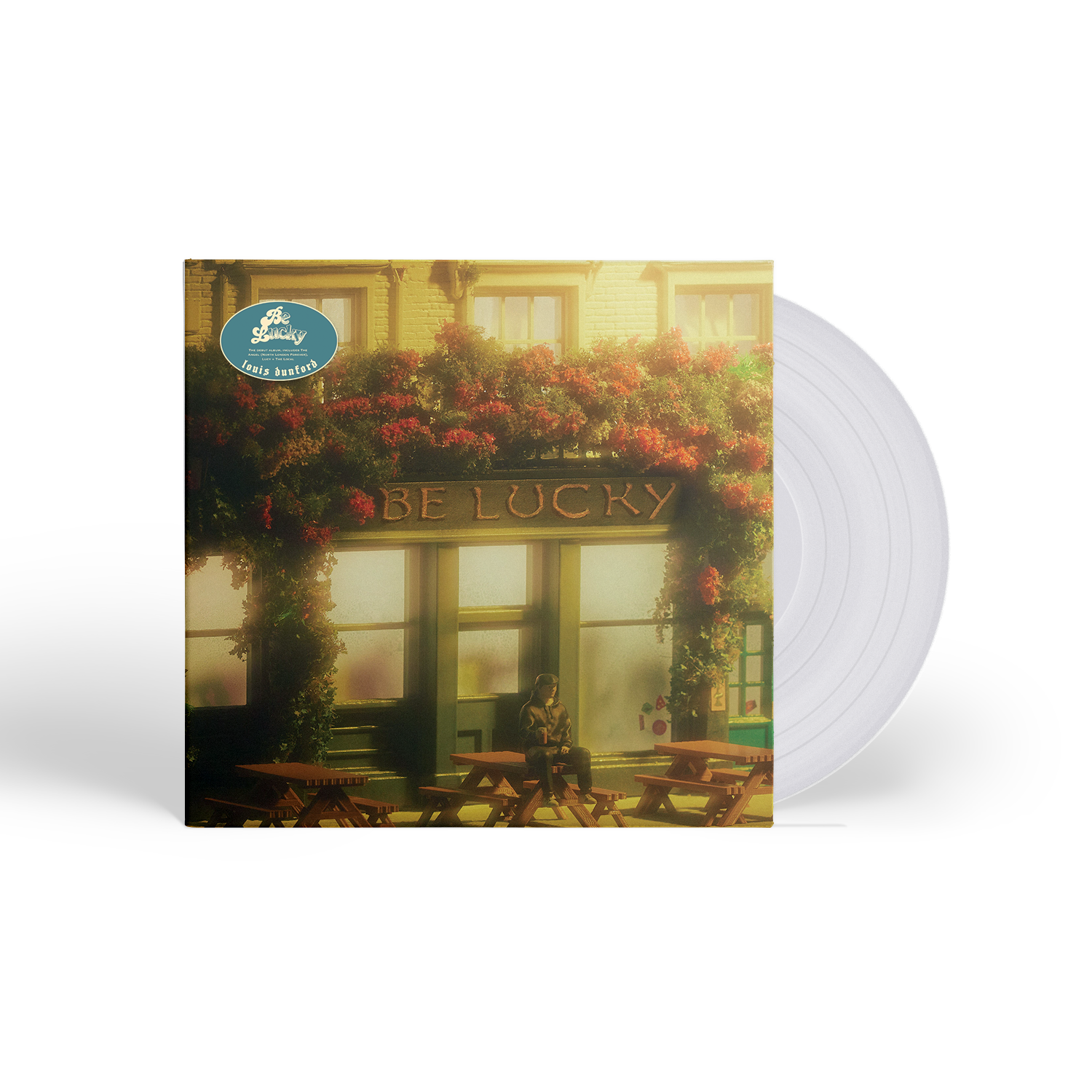 Louis Dunford - Be Lucky: Limited Edition White Vinyl LP