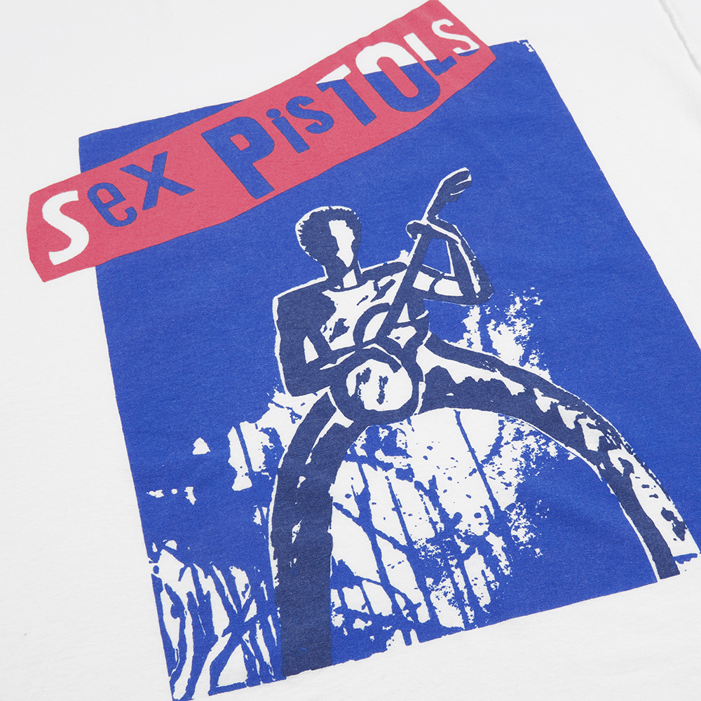 Sex Pistols - Guitar Sketch T-Shirt