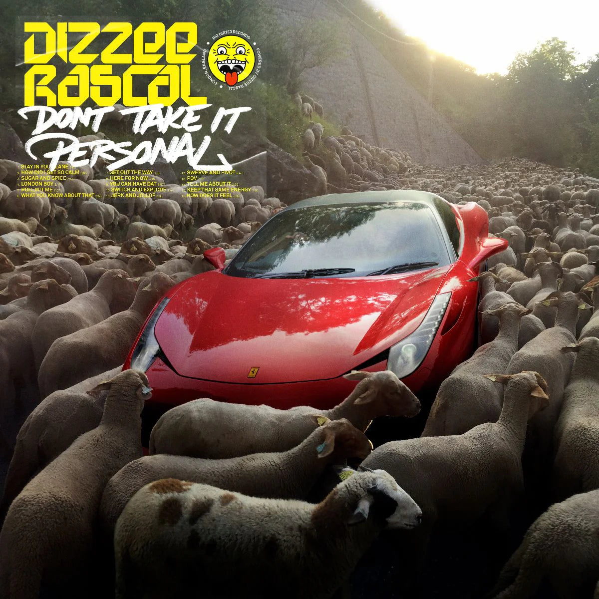 Dizzee Rascal - Don't Take It Personal: Signed CD