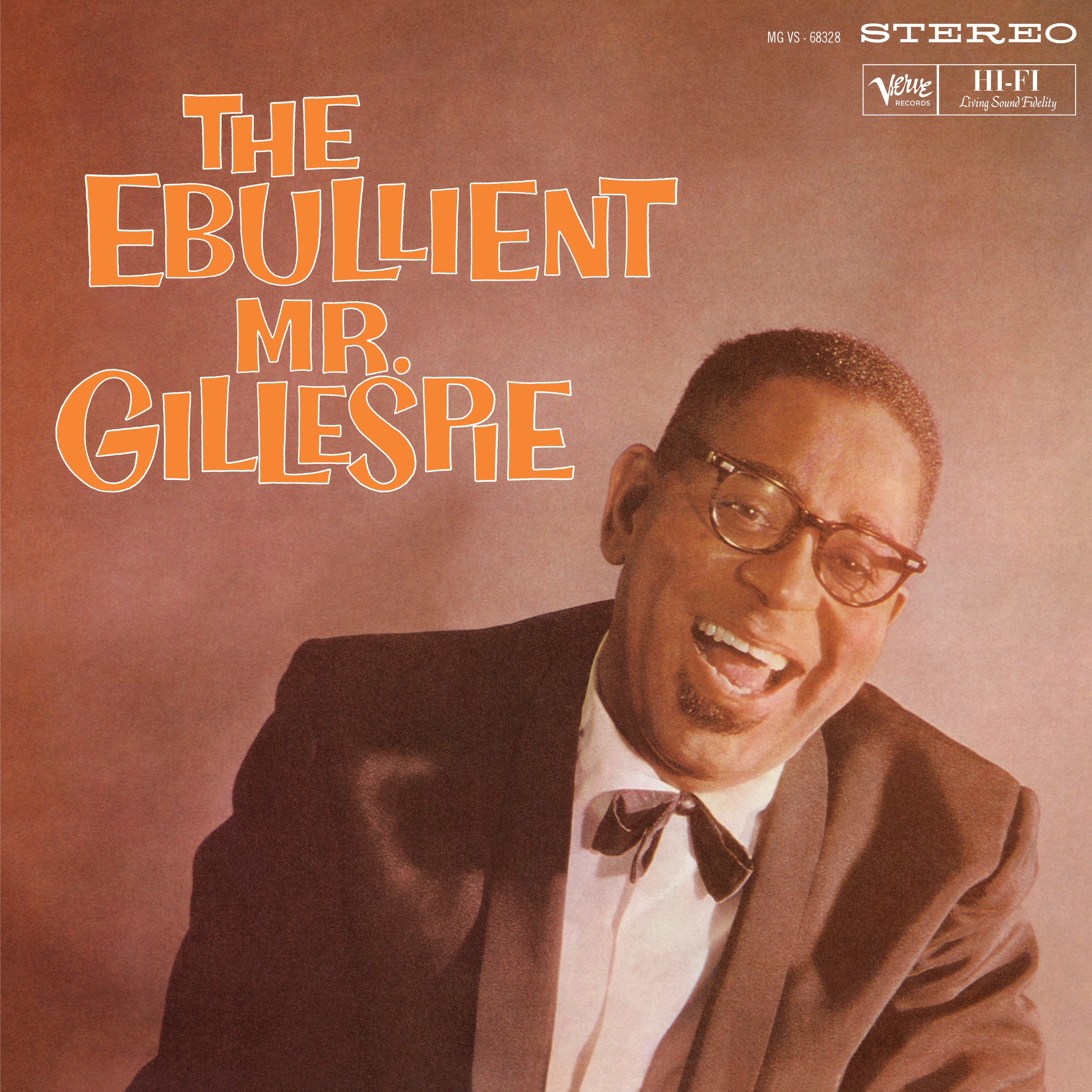 Dizzy Gillespie - The Ebullient Mr. Gillespie (Verve, 1959): Vinyl LP