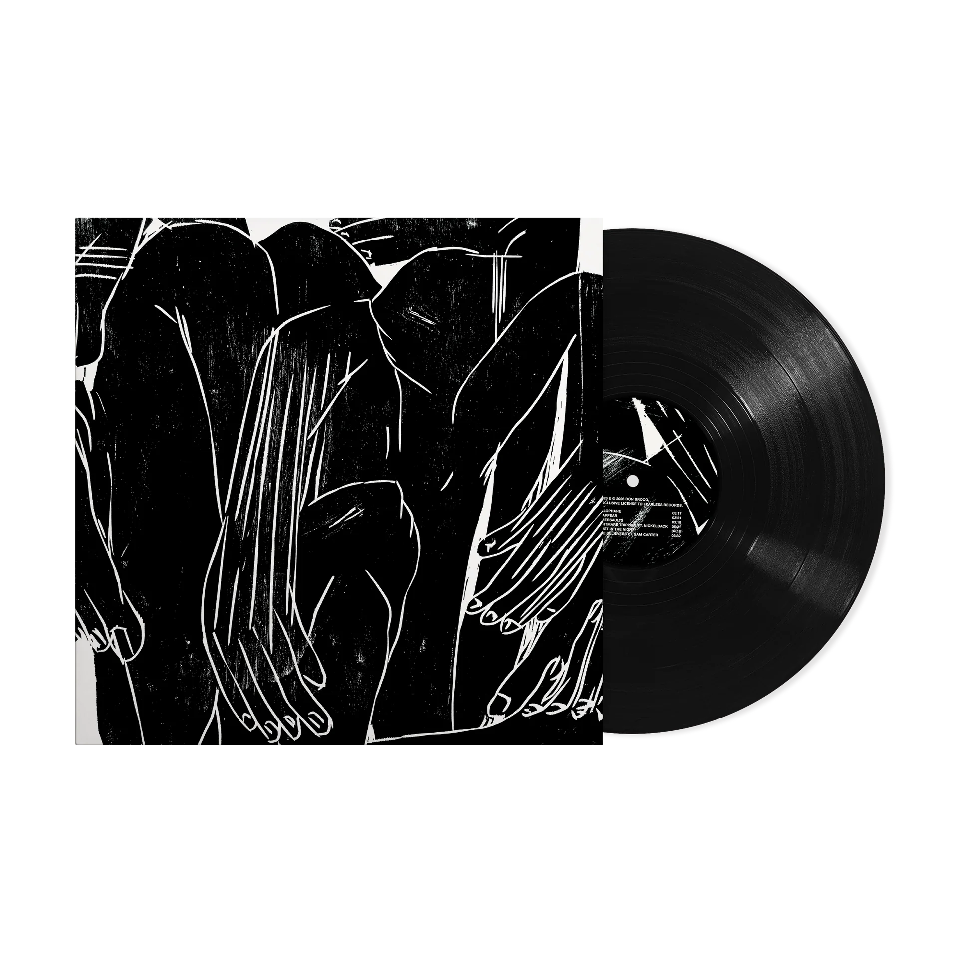 Don Broco - Nightmare Tripping: Vinyl LP