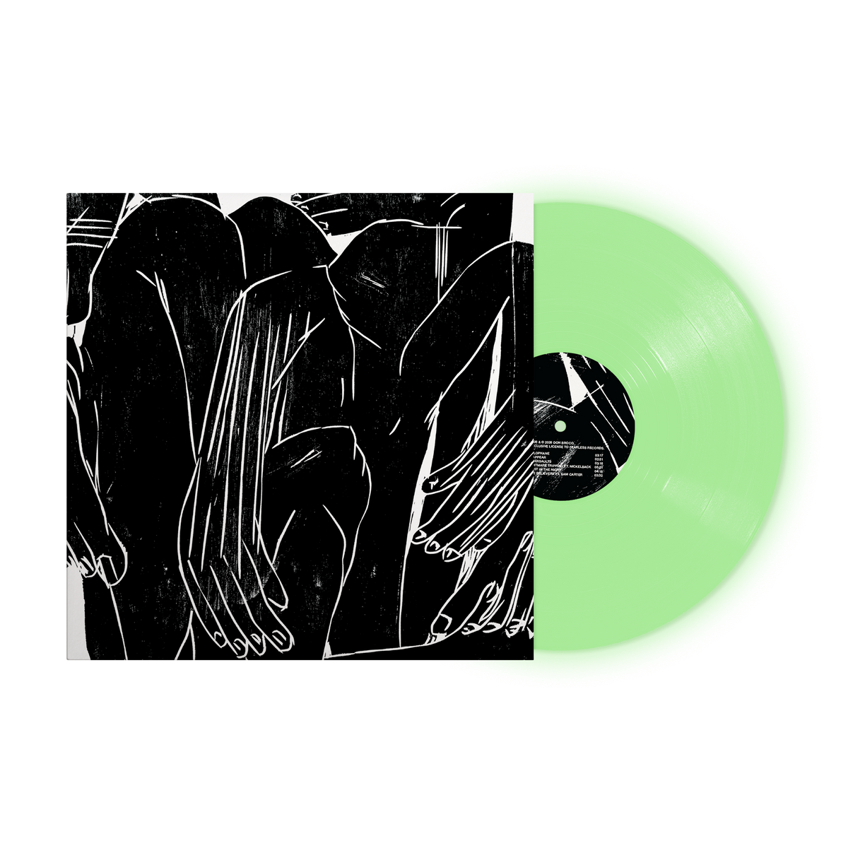 Don Broco - Nightmare Tripping: Glow In The Dark Vinyl [NAD26]