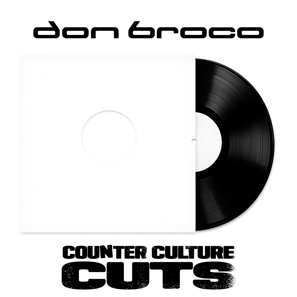 Don Broco - Nightmare Tripping: Exclusive White Label Vinyl LP