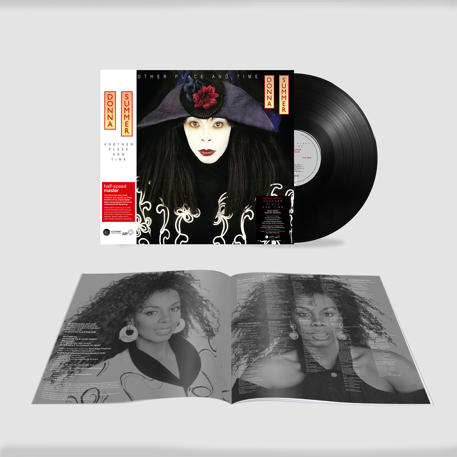 Donna Summer - Another Place And Time: Half-Speed Master Edition Vinyl LP