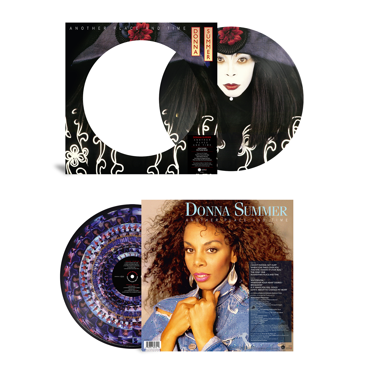 Donna Summer - Another Place And Time: Limited Edition Zoetrope Picture Disc LP