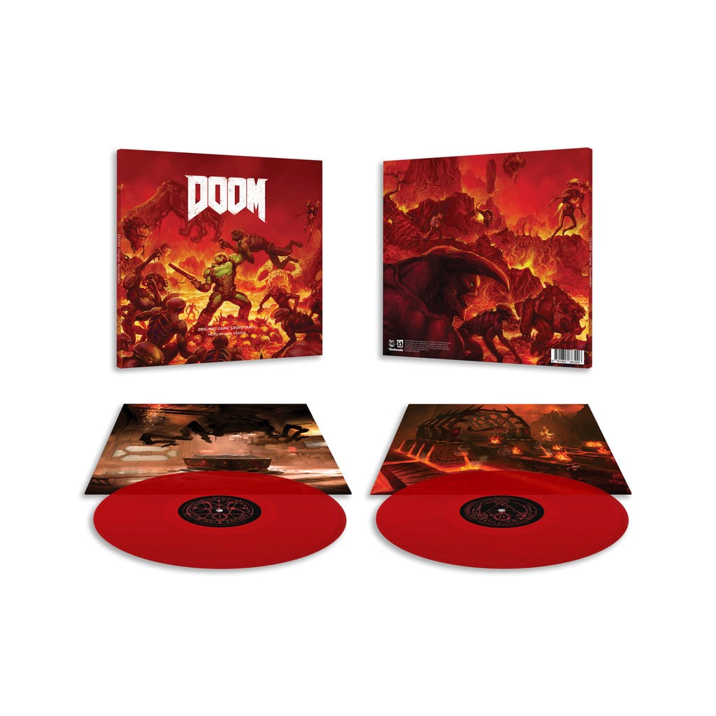 Mick Gordon - Doom: Deluxe Red Vinyl 2LP