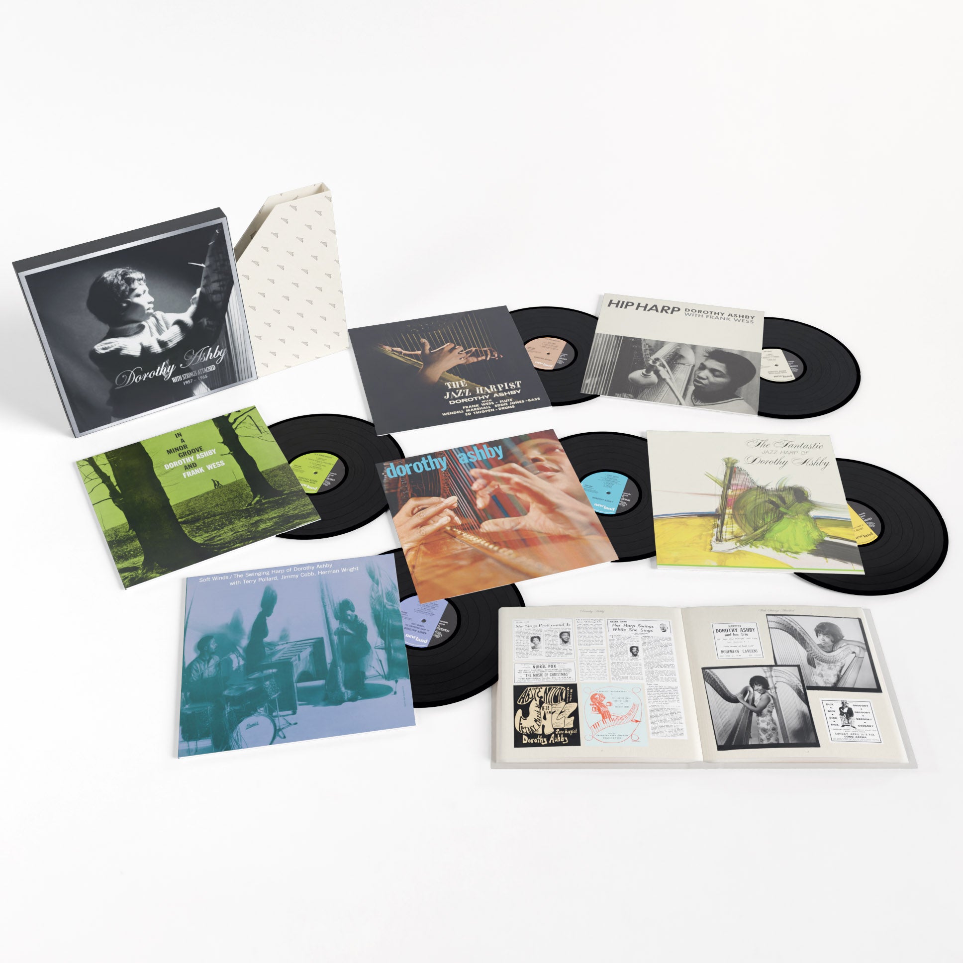 Dorothy Ashby - With Strings Attached: Limited 6LP Vinyl Box Set ...