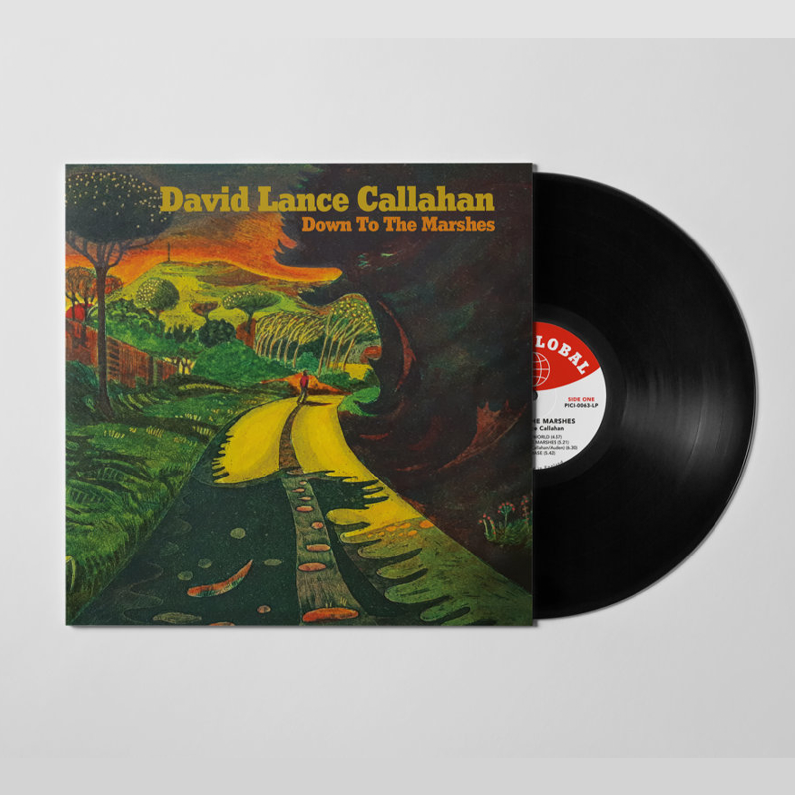 David Lance Callahan - Down To The Marshes: Vinyl LP