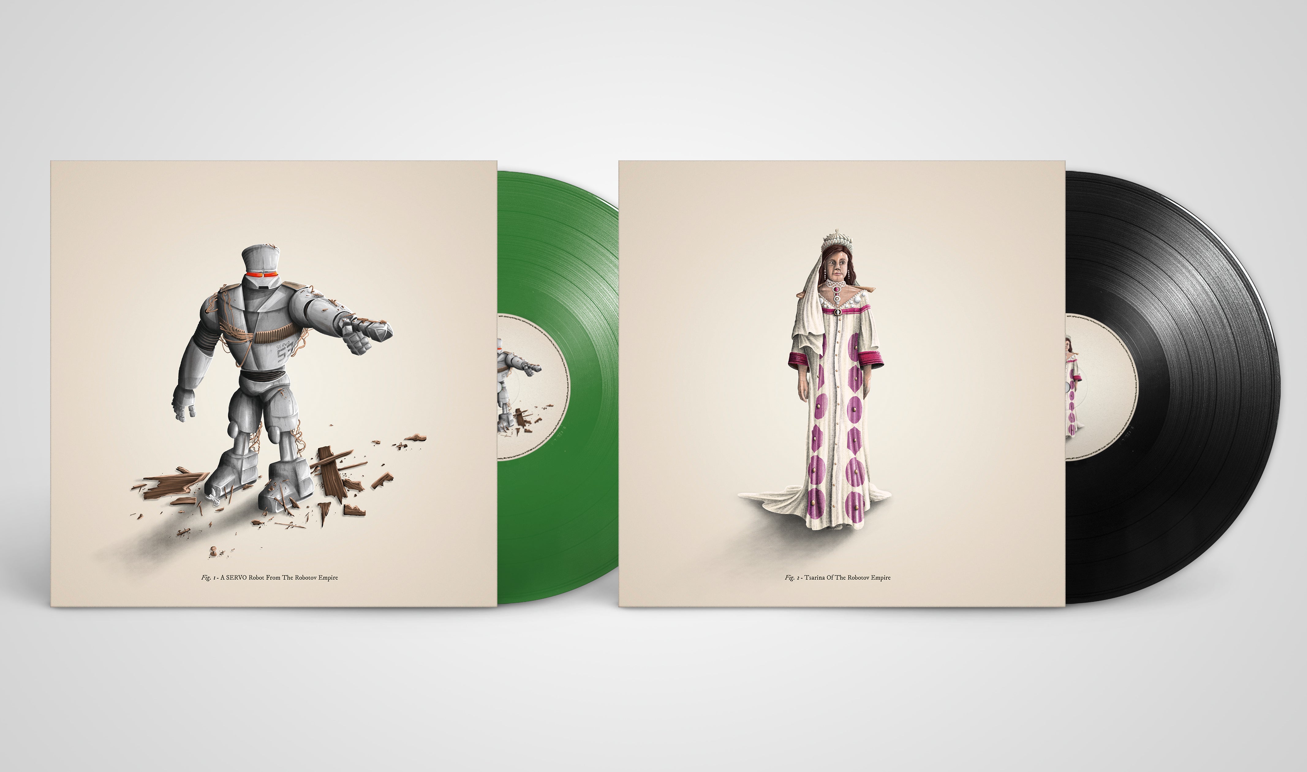Original Soundtrack - Doctor Who - Serpent Crest: Limited Green & Black Vinyl 10LP Box Set Tom Baker Signed Edition