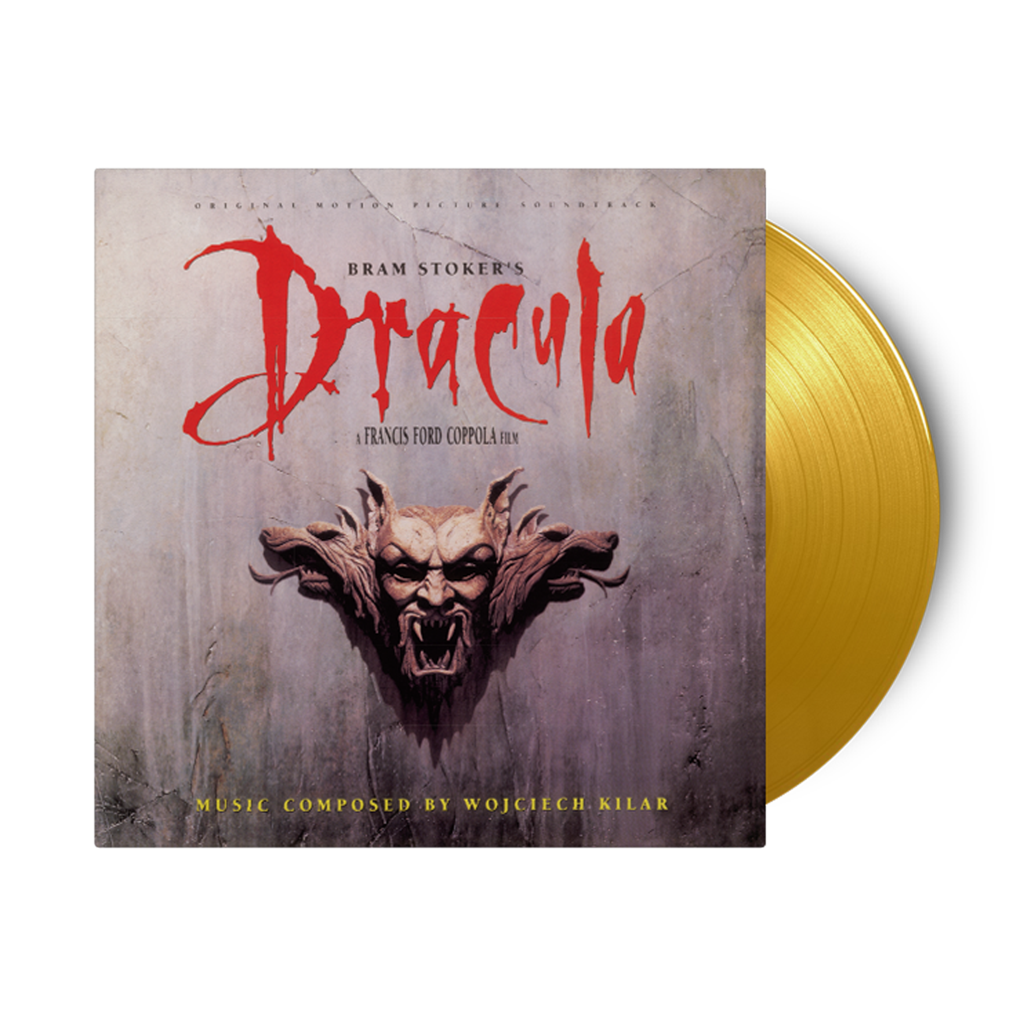 Wojciech Kilar - Bram Stoker's Dracula (OST): Limited Yellow Vinyl LP