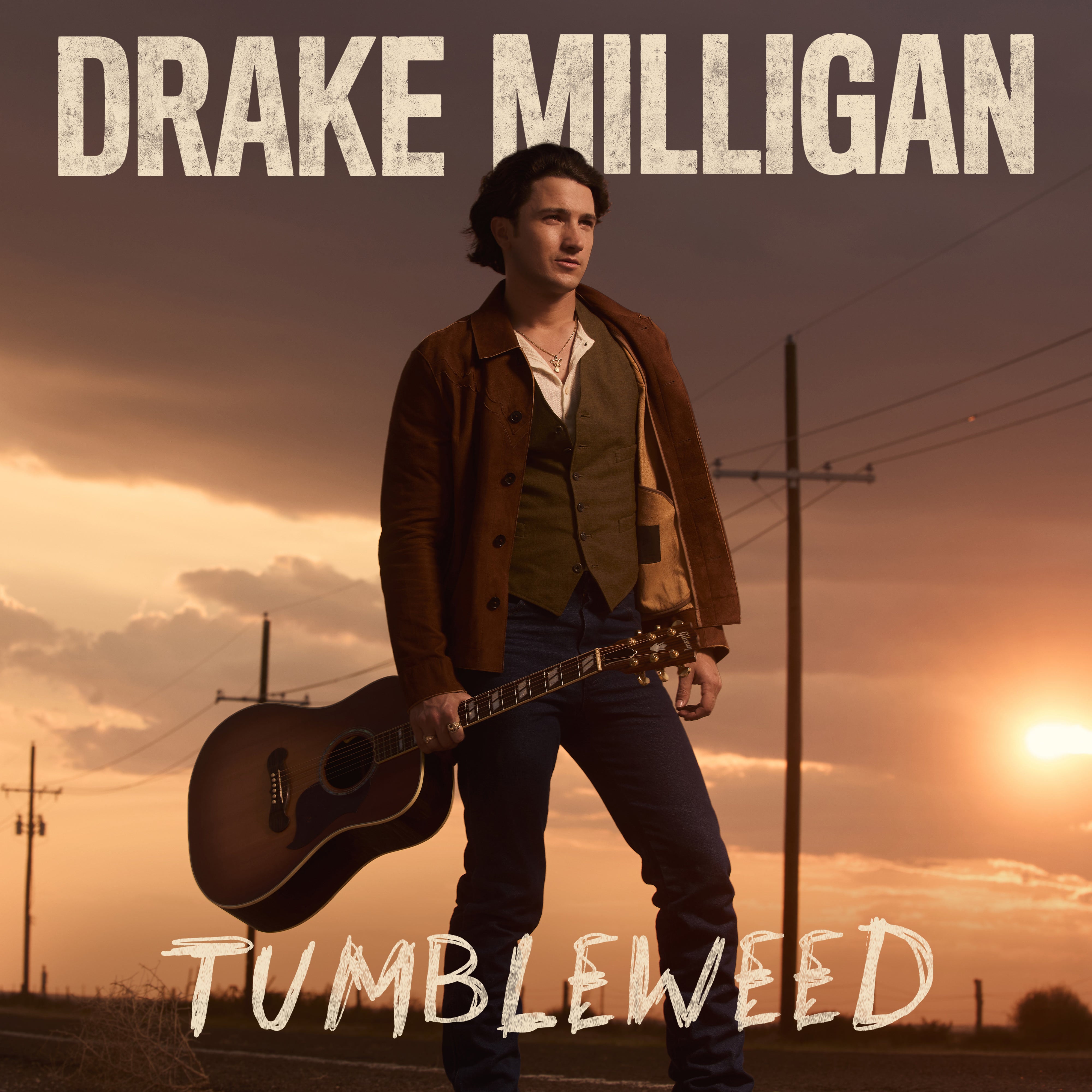 Drake Milligan - Tumbleweed: CD