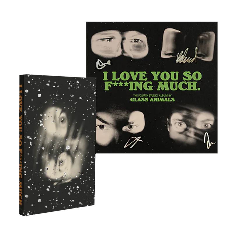 I Love You So F***ing Much: Limited Drew Cassette (w/ Paint Splatter) + Signed Art Card