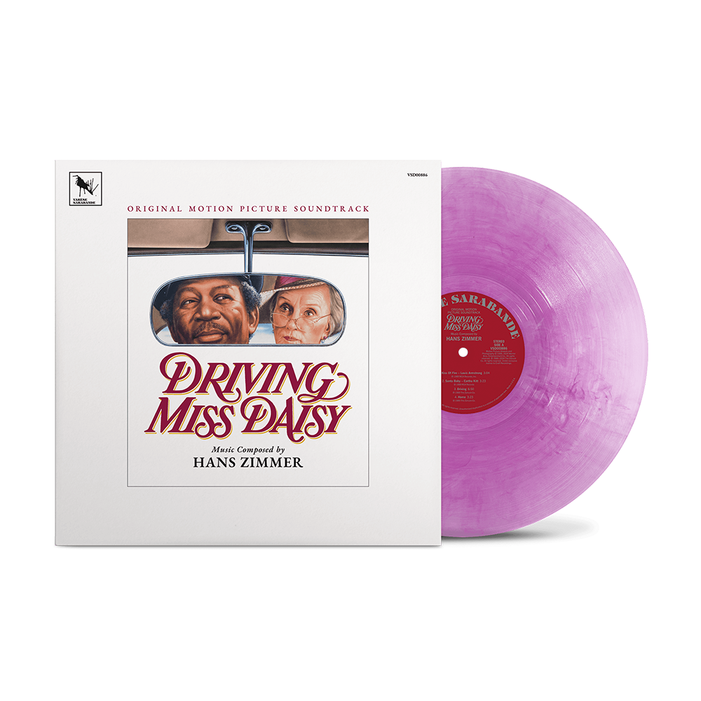 Hans Zimmer - Driving Miss Daisy (OST): Limited Transparent Violet Vinyl LP