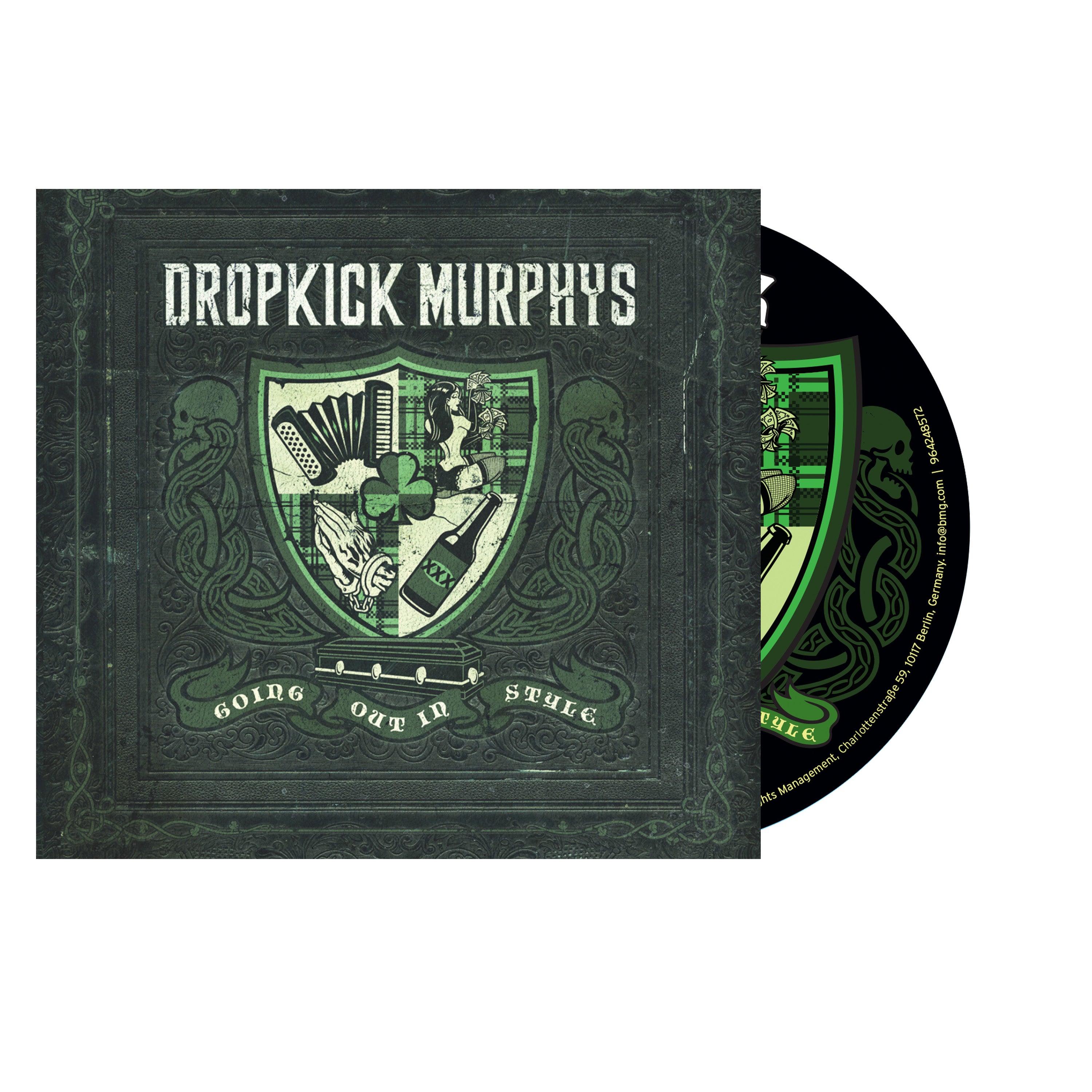 Dropkick Murphys - Going Out In Style: CD
