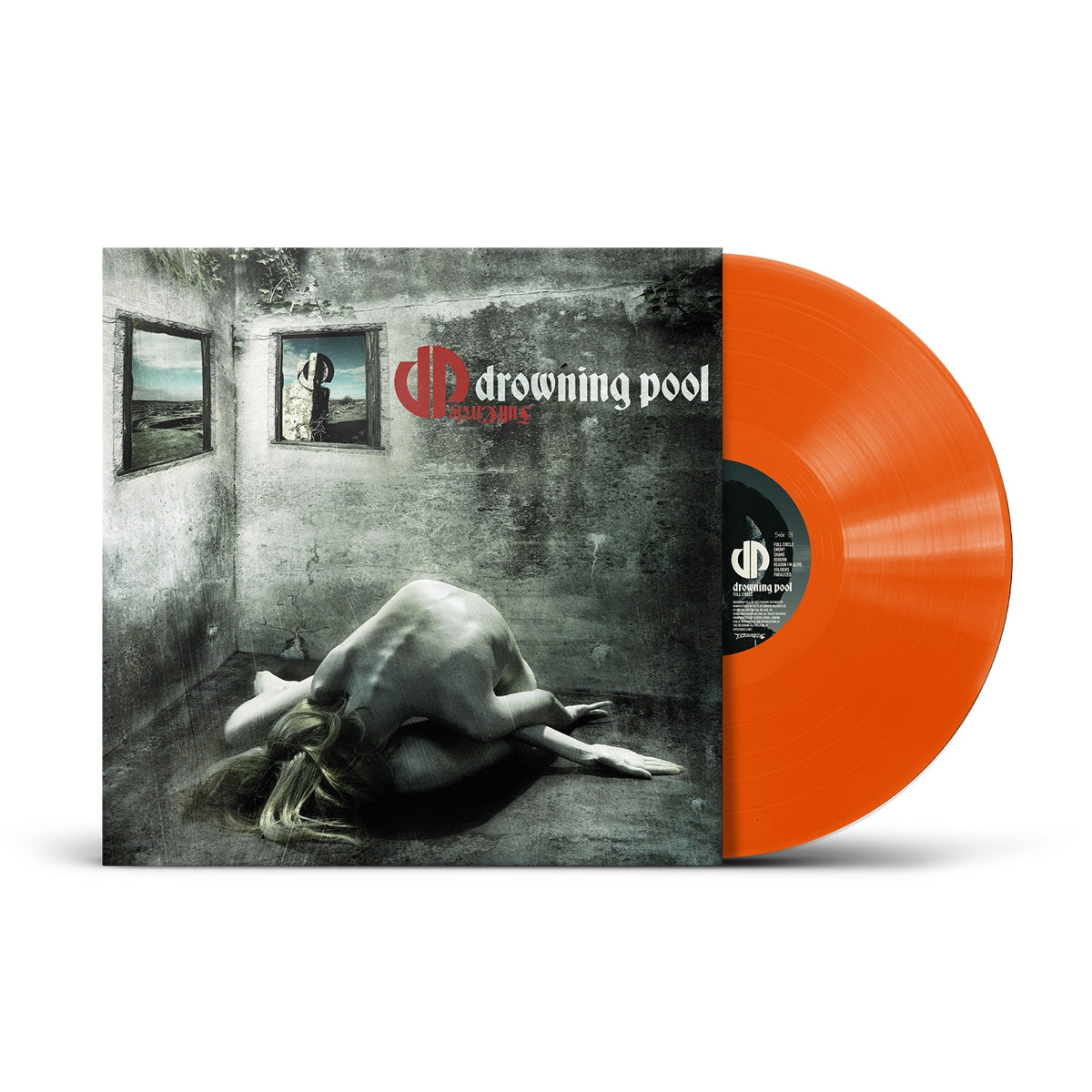 Drowning Pool - Full Circle: Orange Vinyl LP